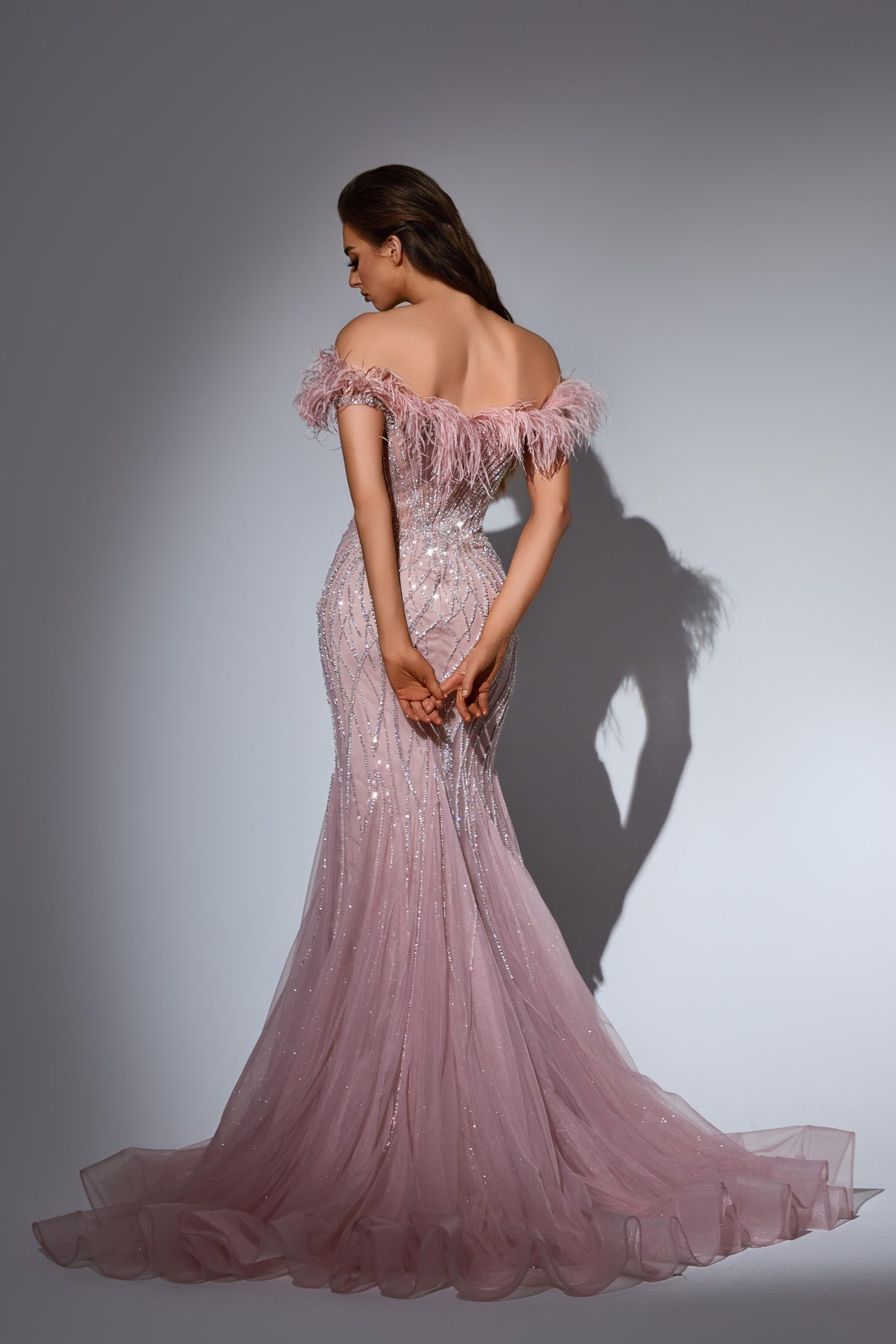 Liliana Fontaine — Formal Evening Gown, alternate view 5