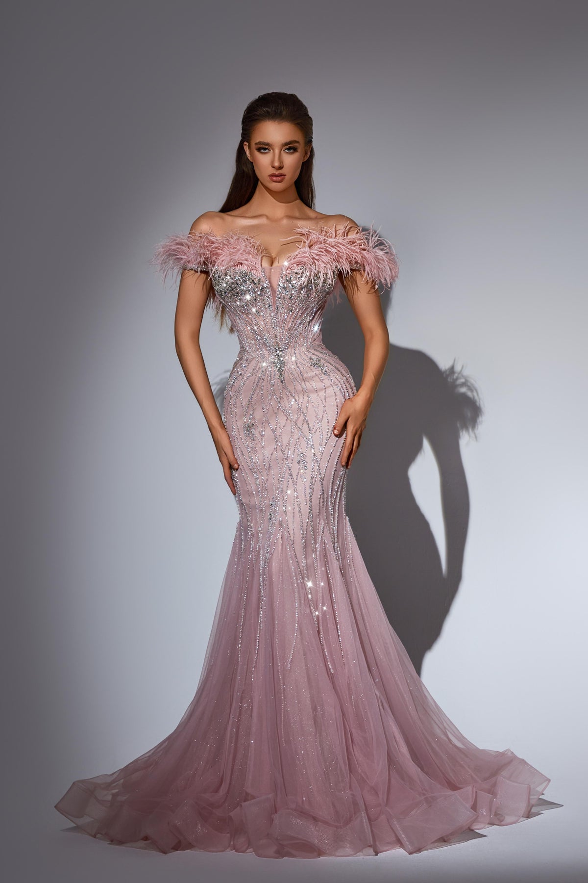 Liliana Fontaine — Formal Evening Gown, alternate view 7