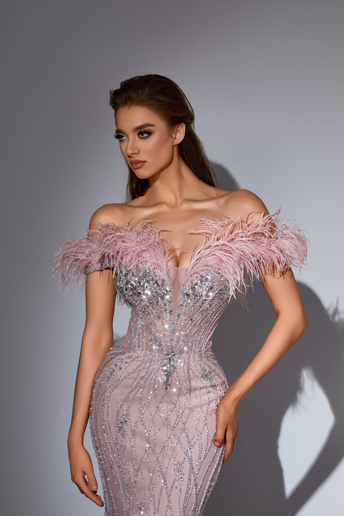 Liliana Fontaine — Formal Evening Gown, alternate view 4