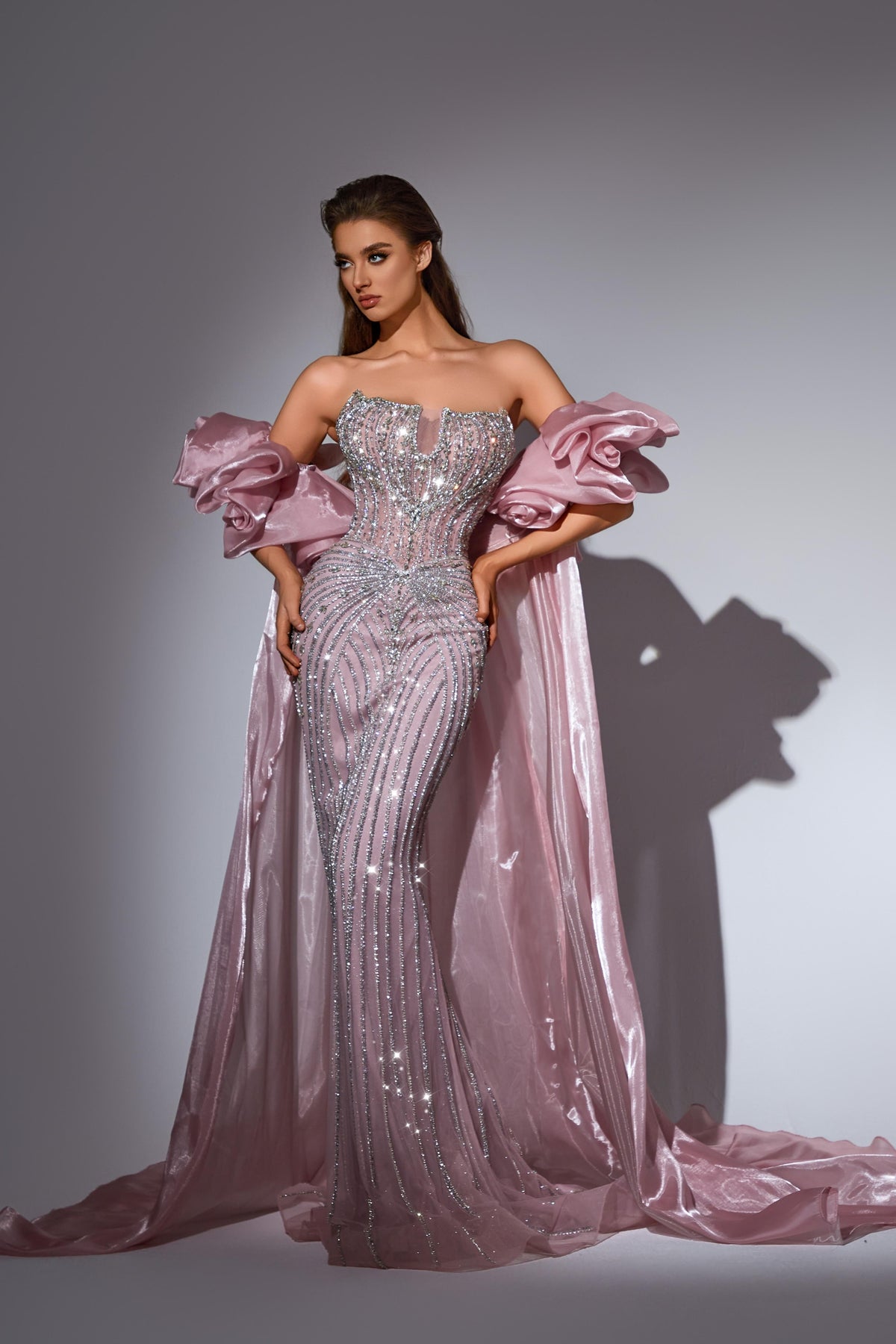 Emmeline Fontaine — Formal Evening Gown, alternate view 5