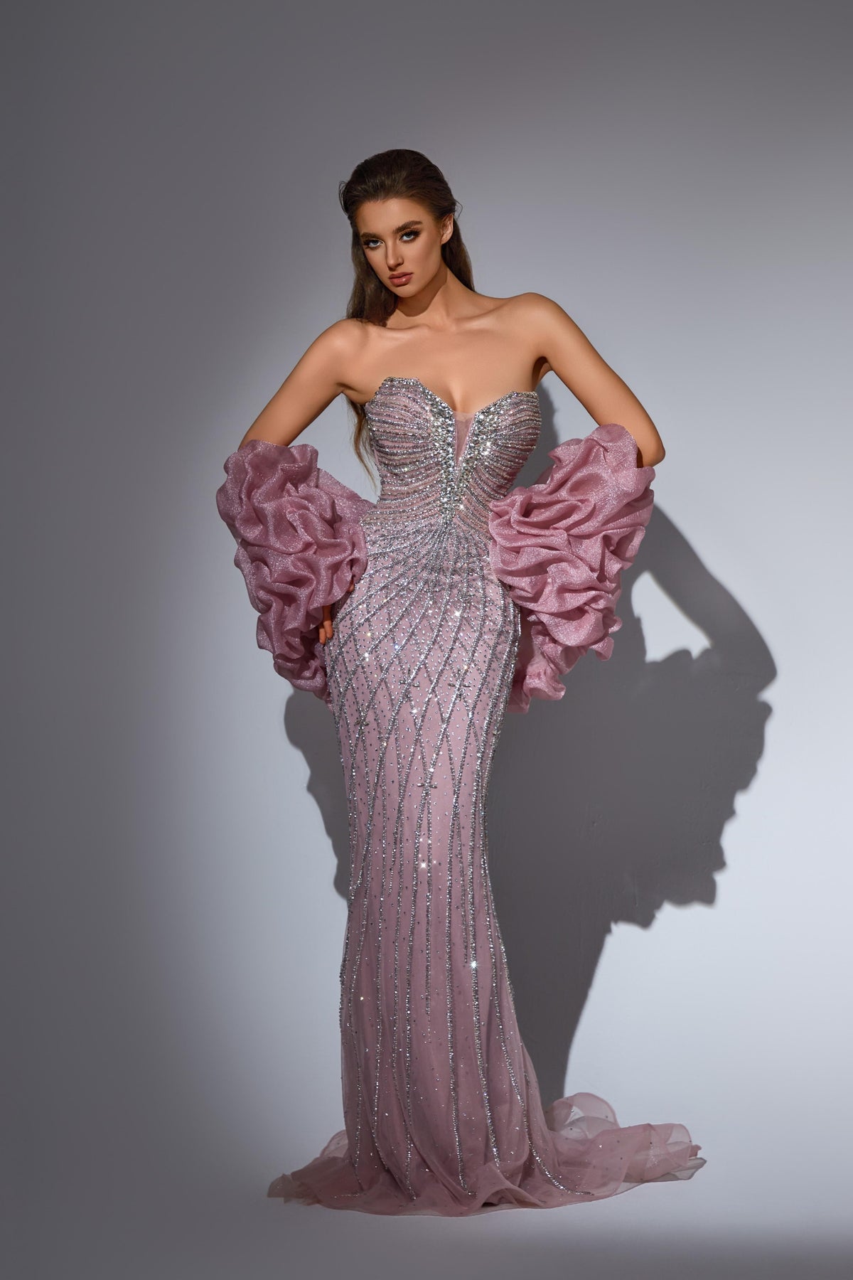 Selene Fontaine — Formal Evening Gown, alternate view 2