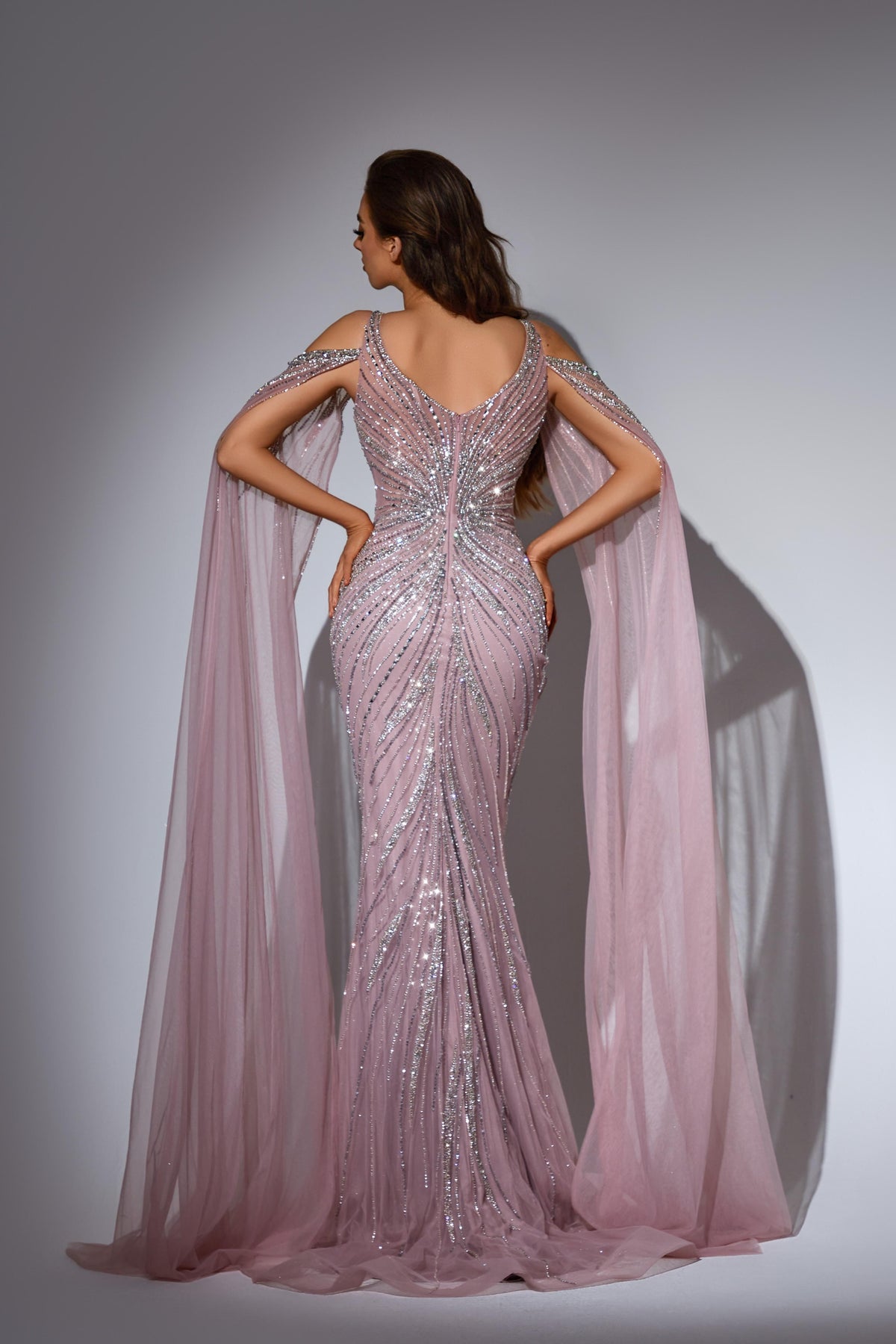 Valeria Fontaine — Formal Evening Gown, alternate view 4