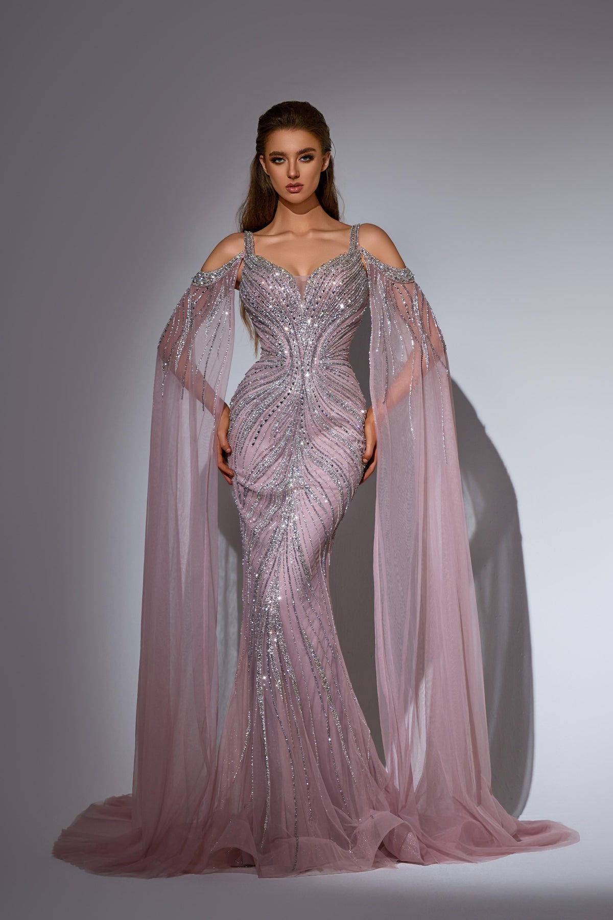 Valeria Fontaine — Formal Evening Gown, alternate view 3