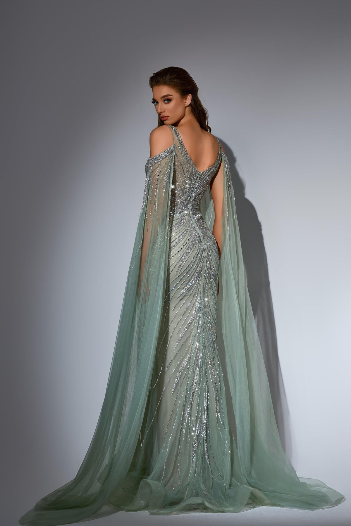Valeria Fontaine — Formal Evening Gown, alternate view 6