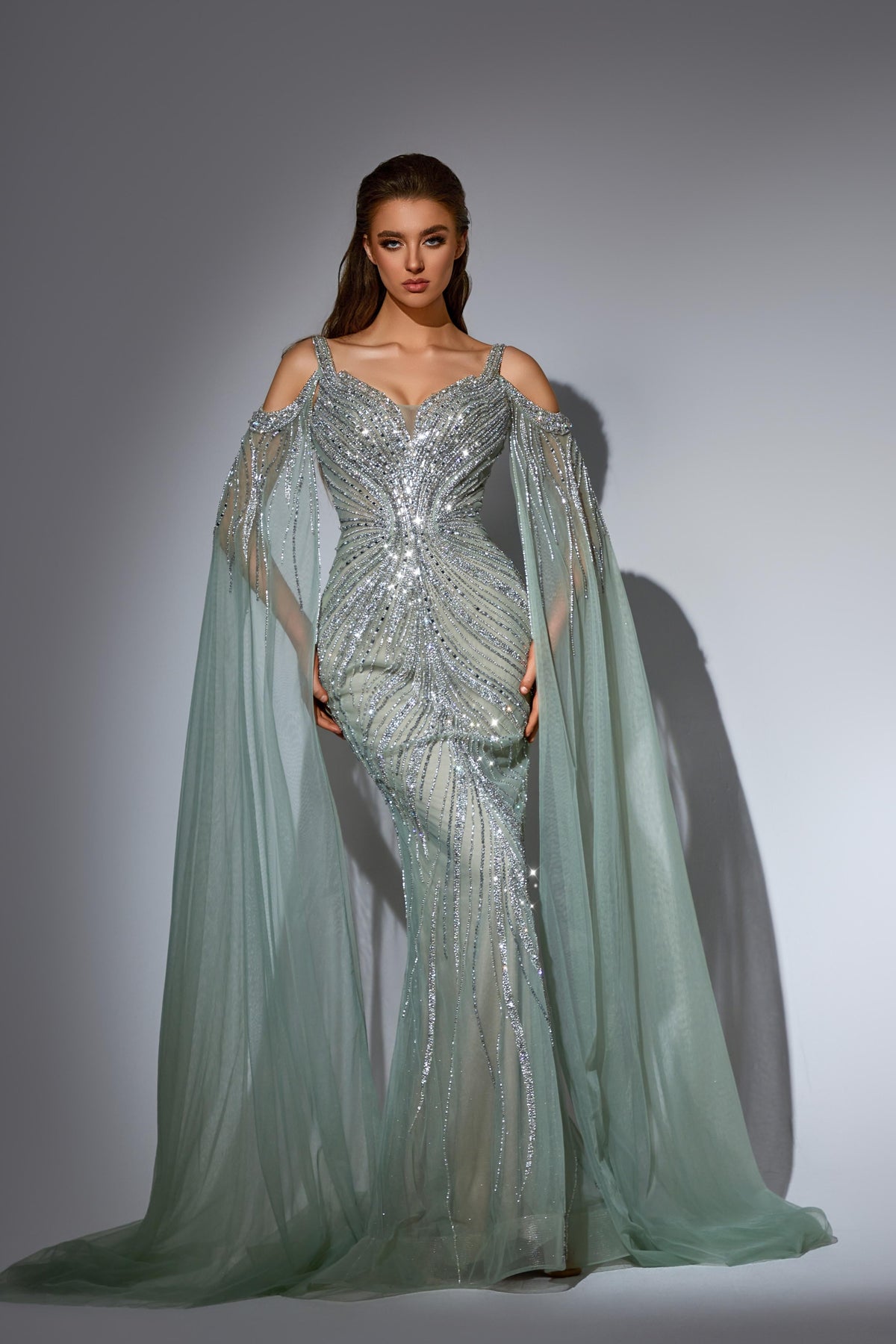 Valeria Fontaine — Formal Evening Gown, alternate view 5