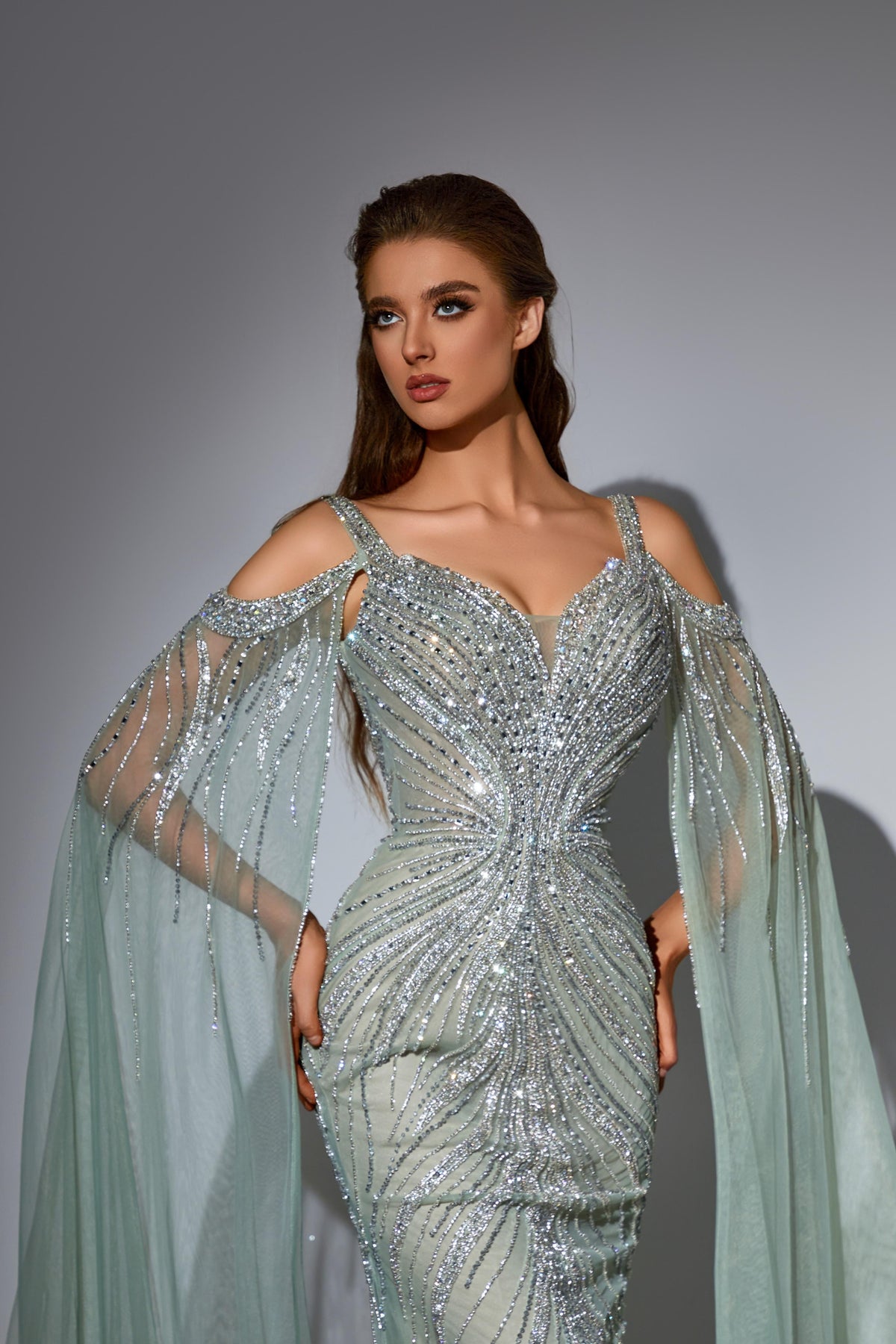 Valeria Fontaine — Formal Evening Gown, alternate view 8