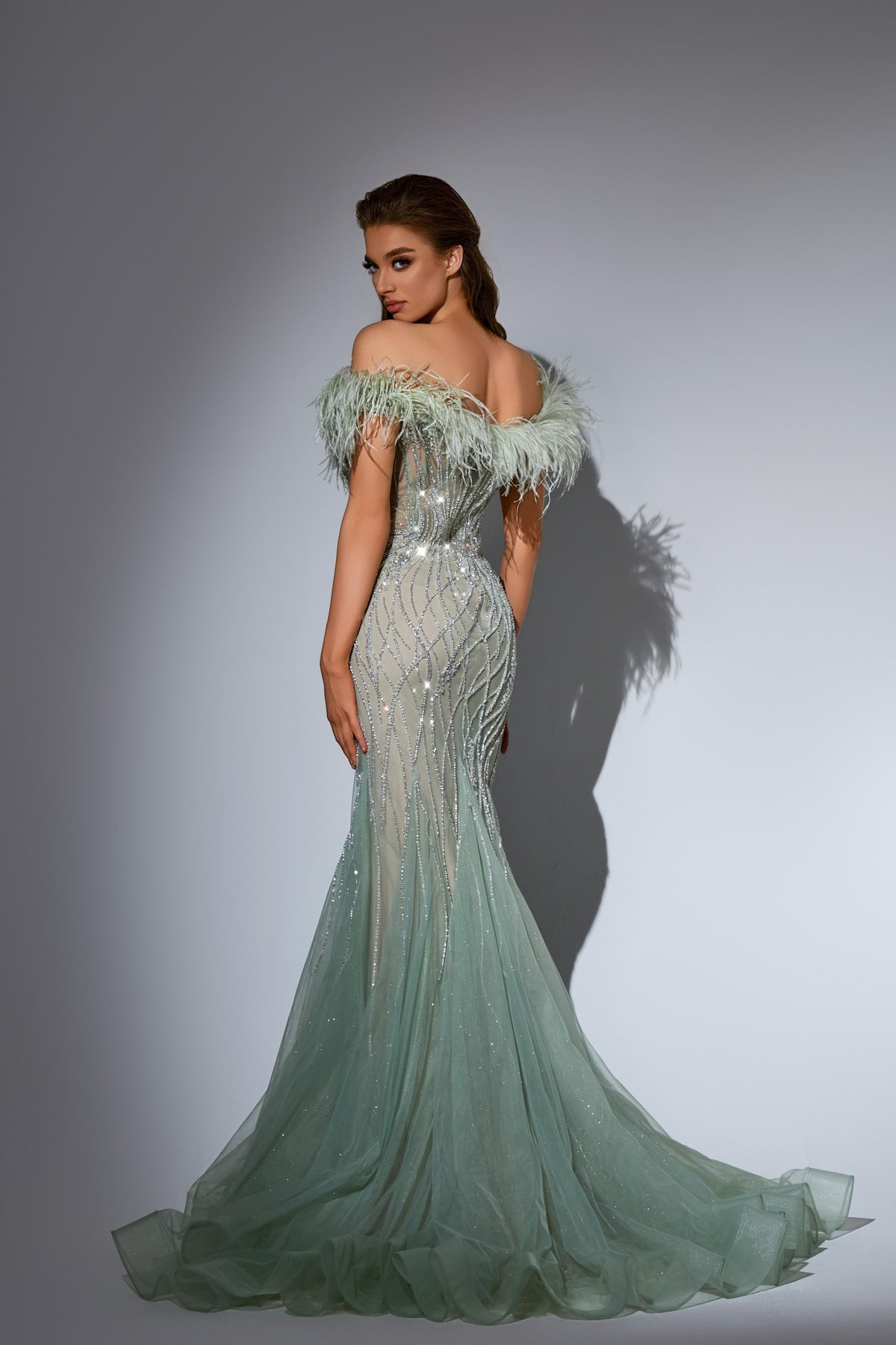 Liliana Fontaine — Formal Evening Gown, alternate view 3