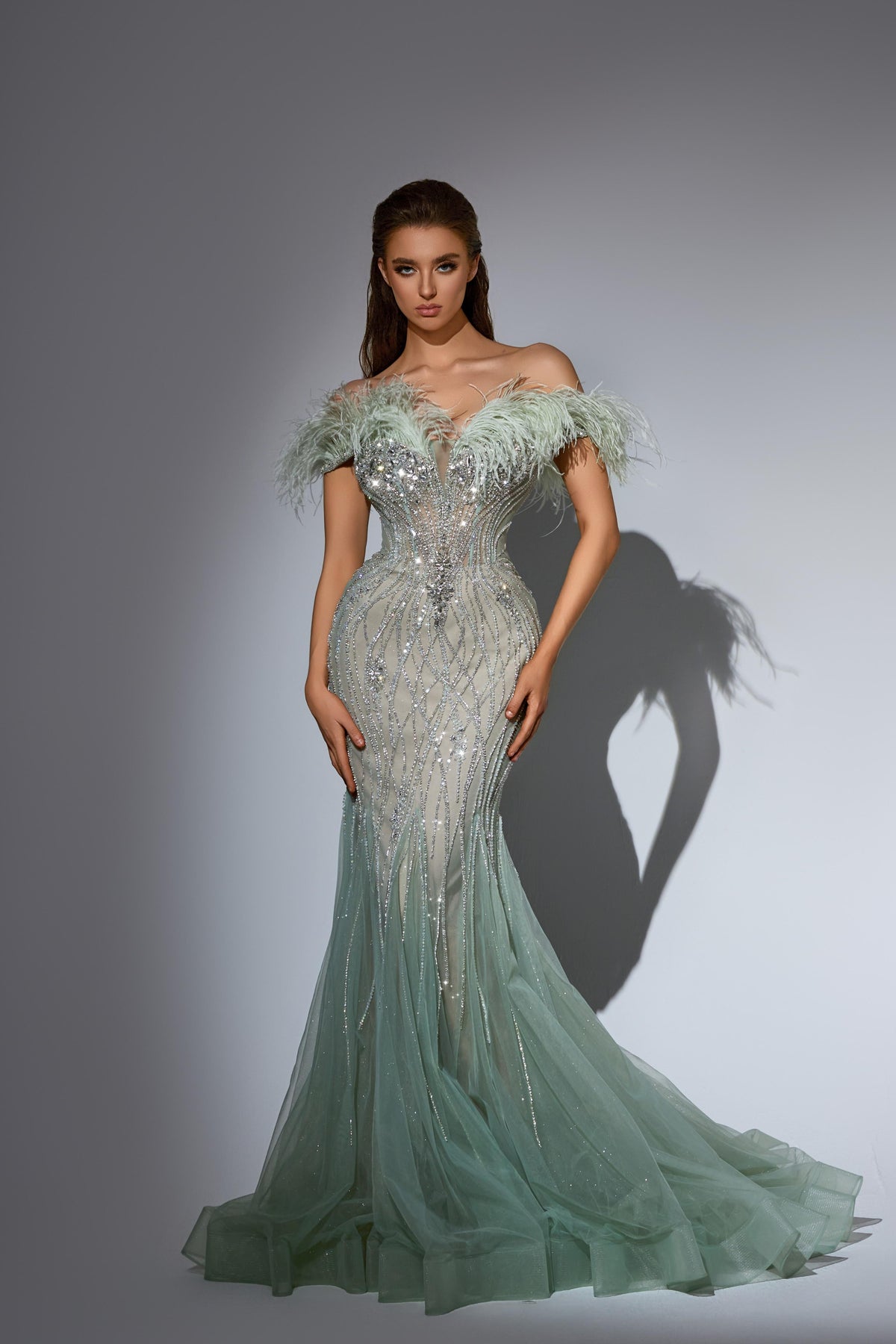 Liliana Fontaine — Formal Evening Gown, alternate view 6