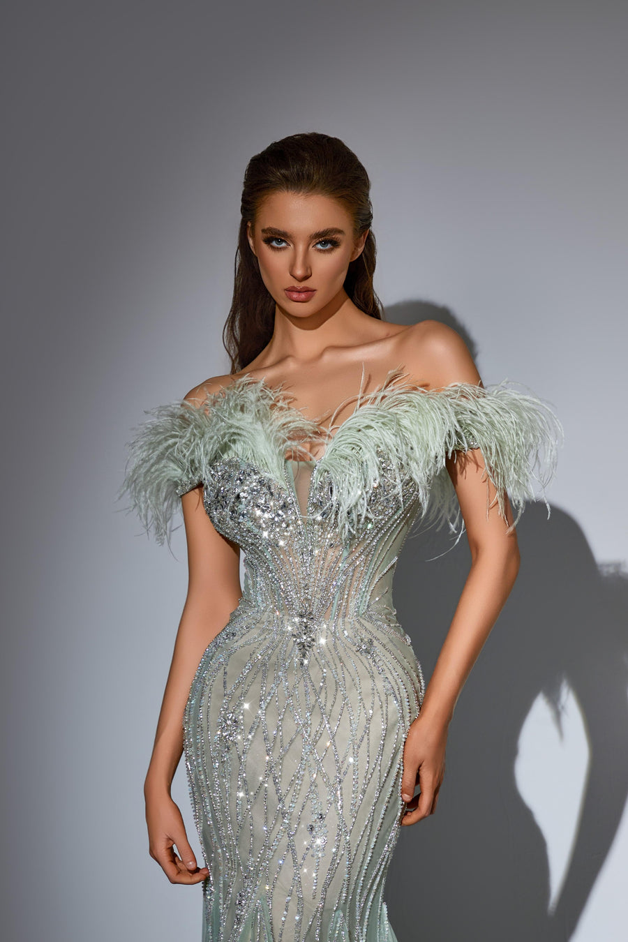 Liliana Fontaine — Formal Evening Gown, alternate view 2