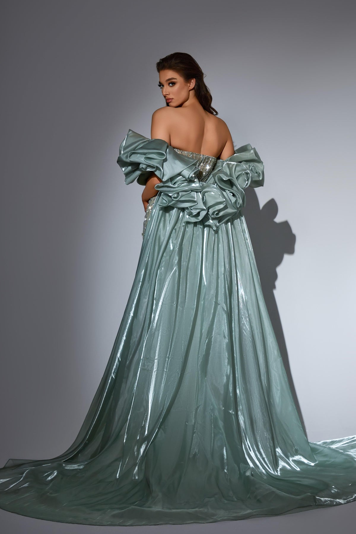 Emmeline Fontaine — Formal Evening Gown, alternate view 4