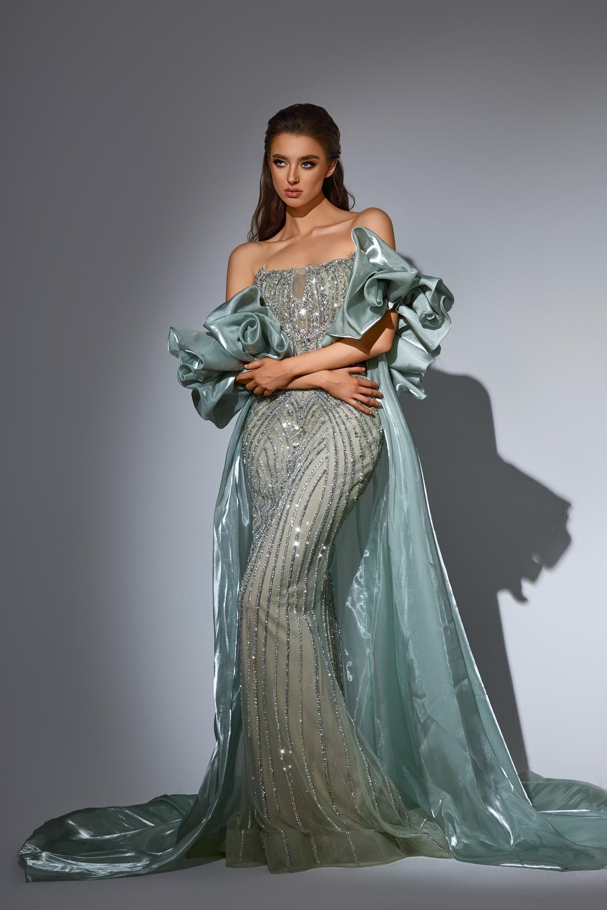 Emmeline Fontaine — Formal Evening Gown, alternate view 3