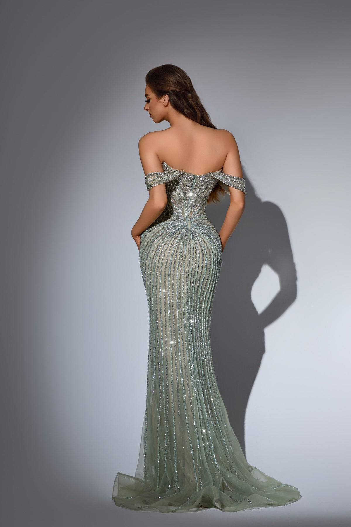 Brigitte Fontaine — Formal Evening Gown, alternate view 6