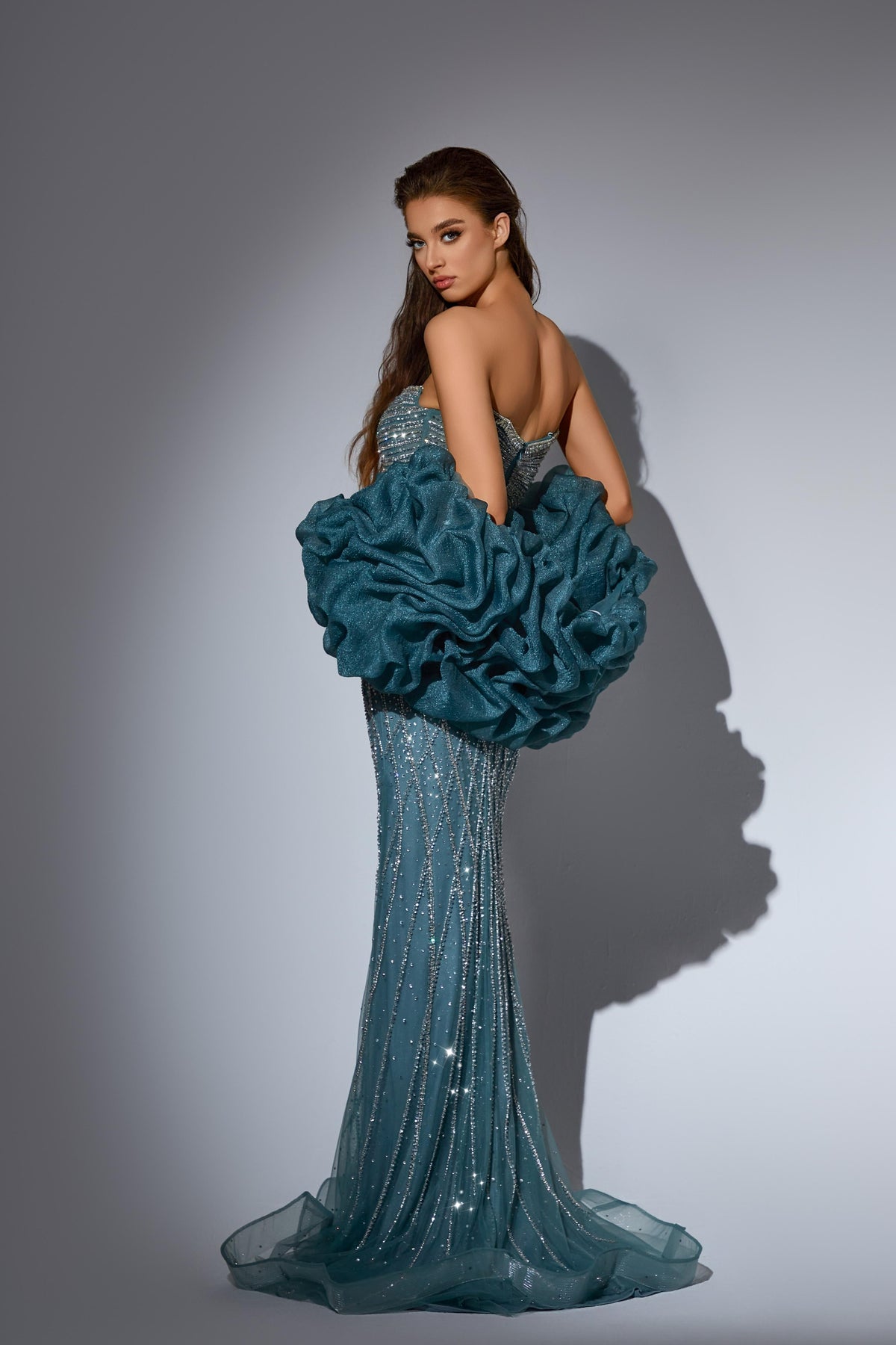 Selene Fontaine — Formal Evening Gown, alternate view 5