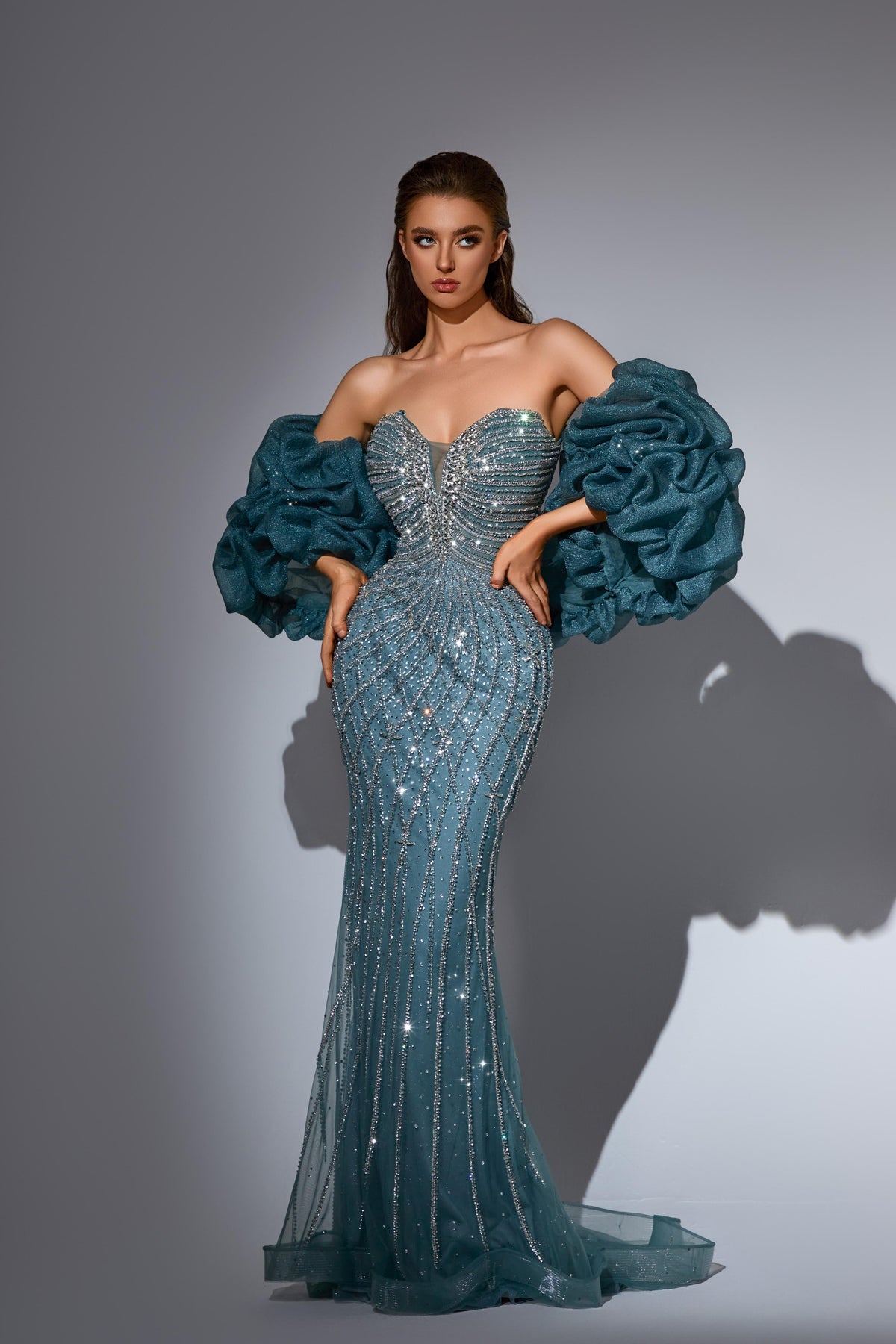 Selene Fontaine — Formal Evening Gown, alternate view 4