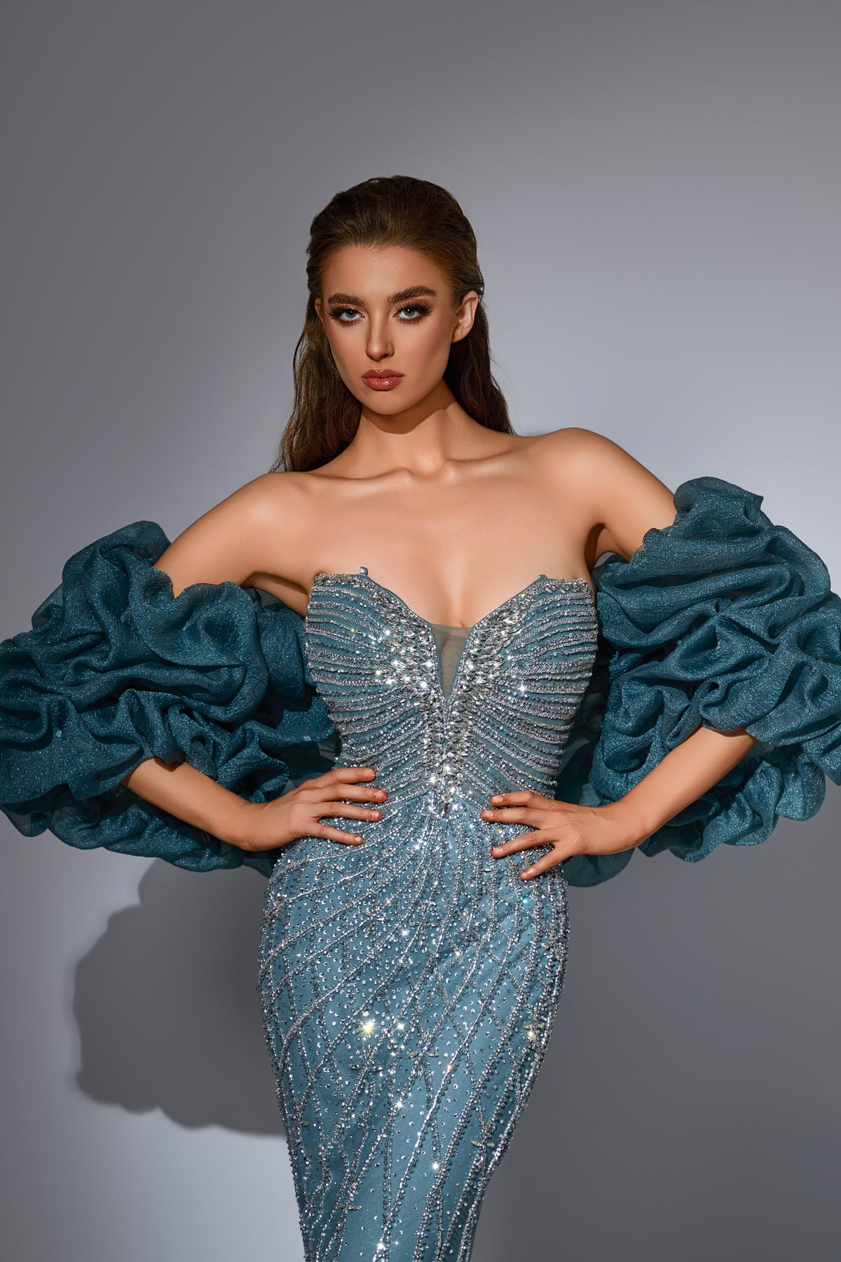 Selene Fontaine — Formal Evening Gown, alternate view 8