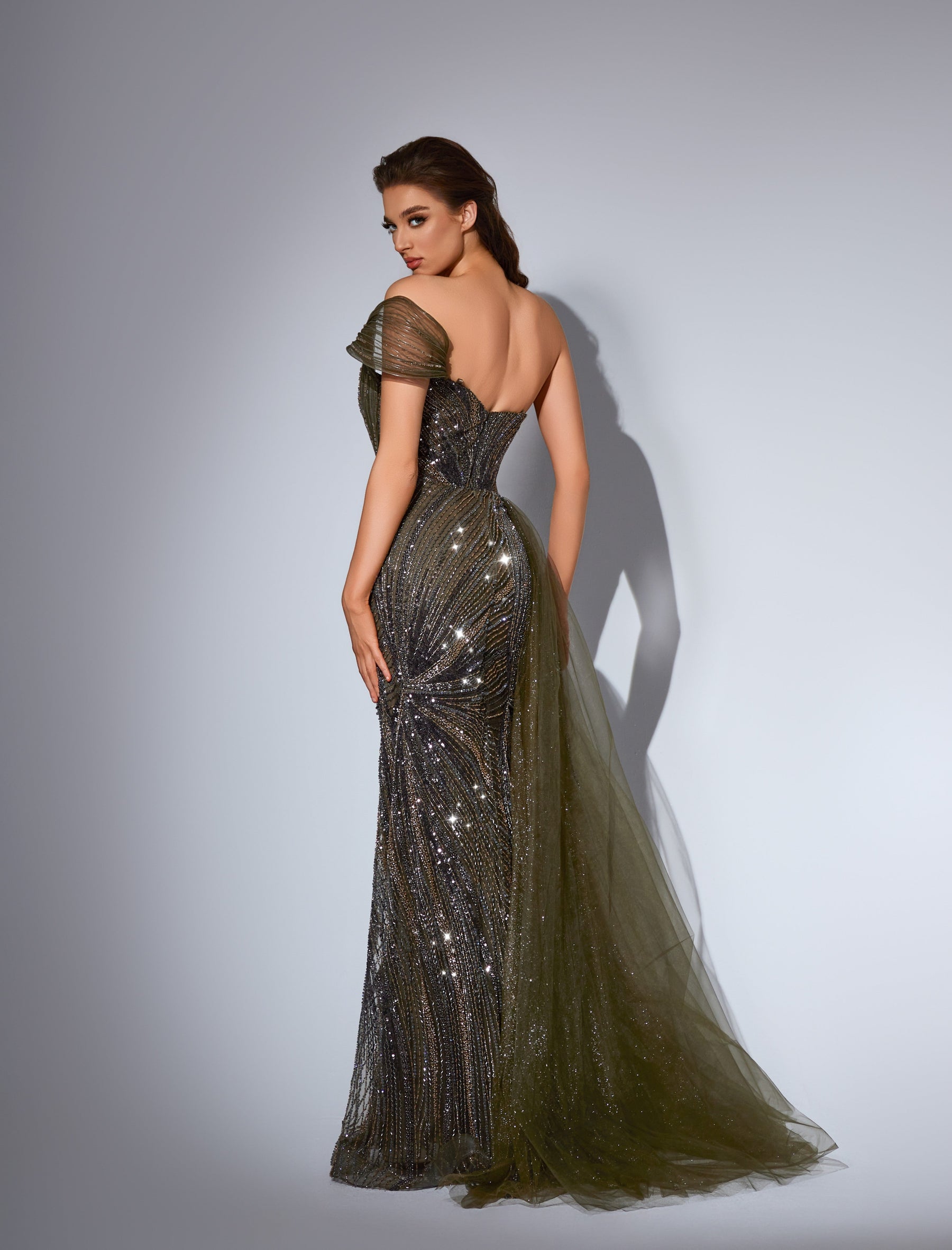 Inez Moreau — Formal Evening Gown, alternate view 6