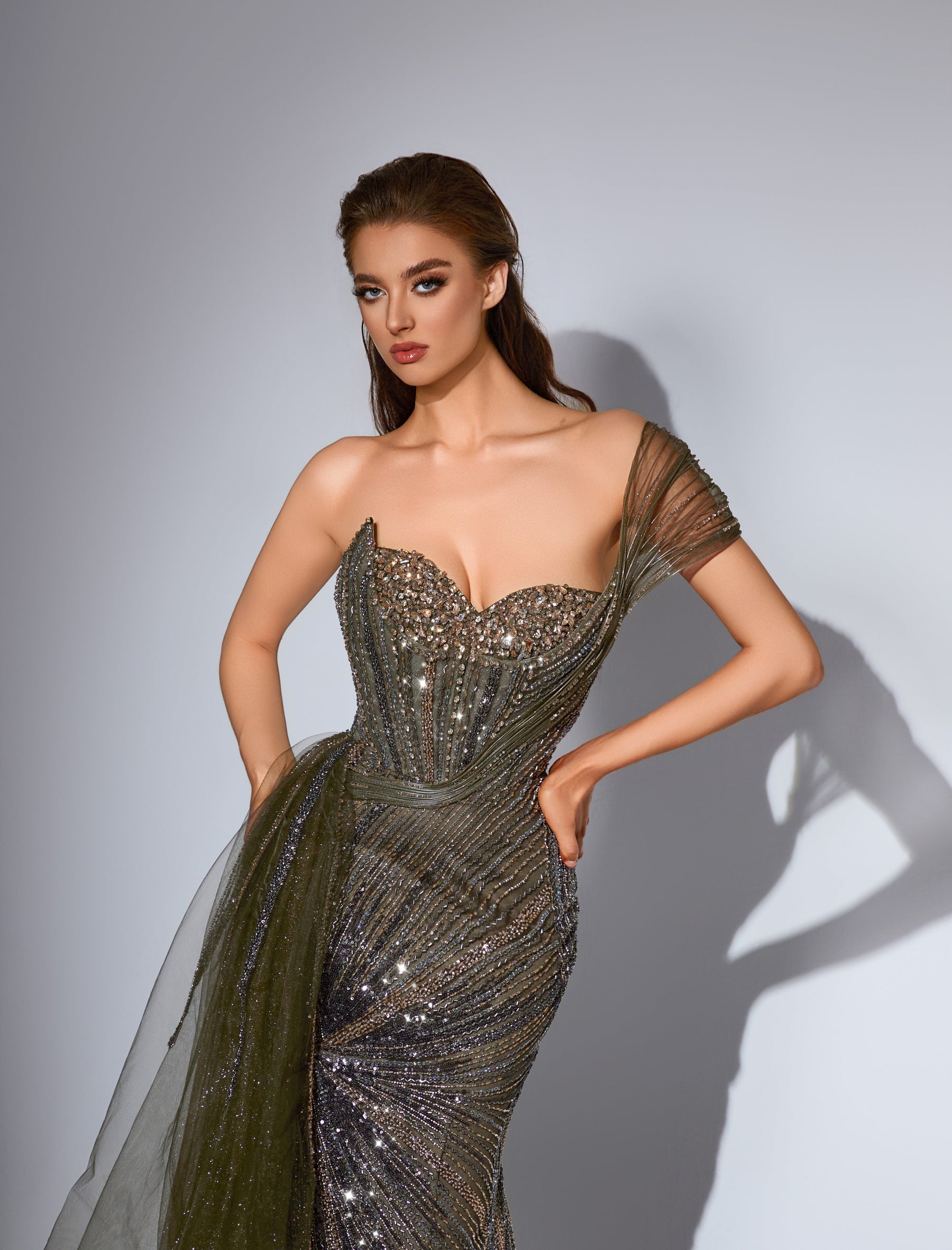 Inez Moreau — Formal Evening Gown, alternate view 5