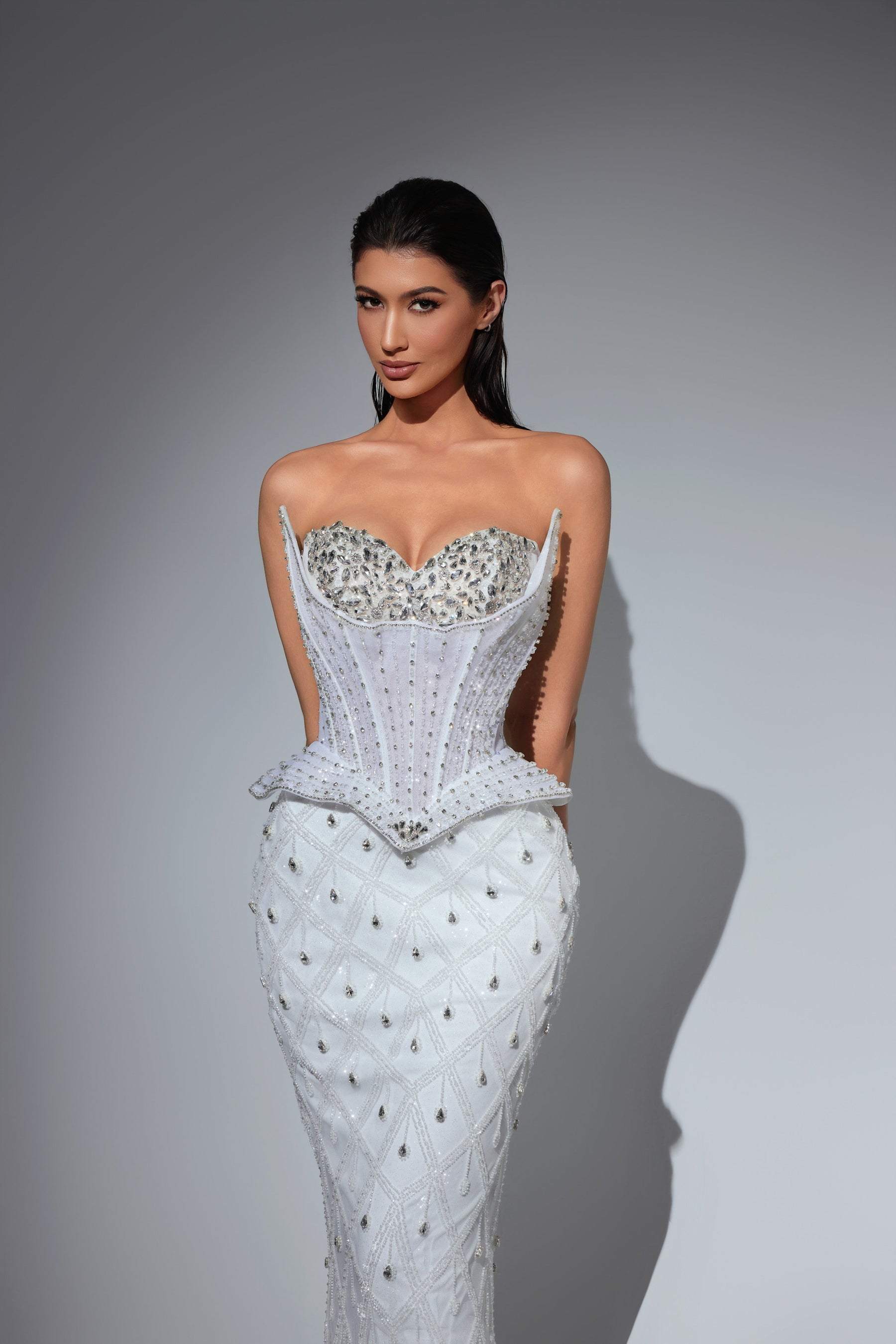 Magnolia Moreau — Formal Evening Gown, alternate view 6