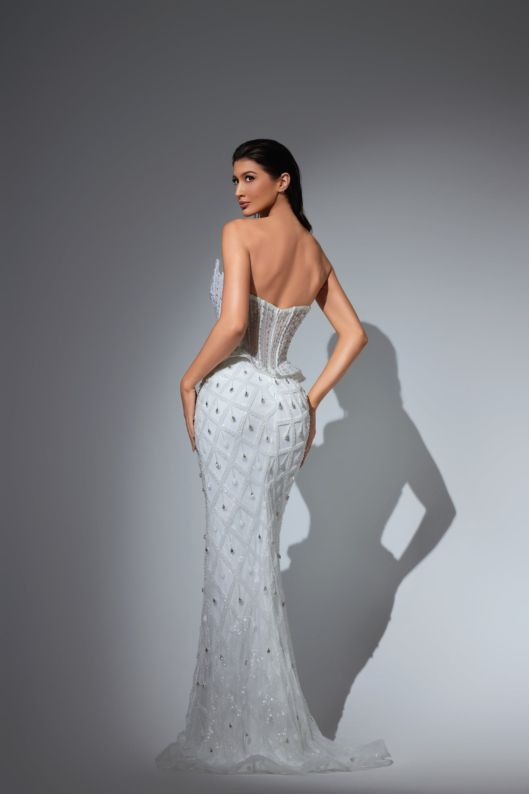 Magnolia Moreau — Formal Evening Gown, alternate view 7
