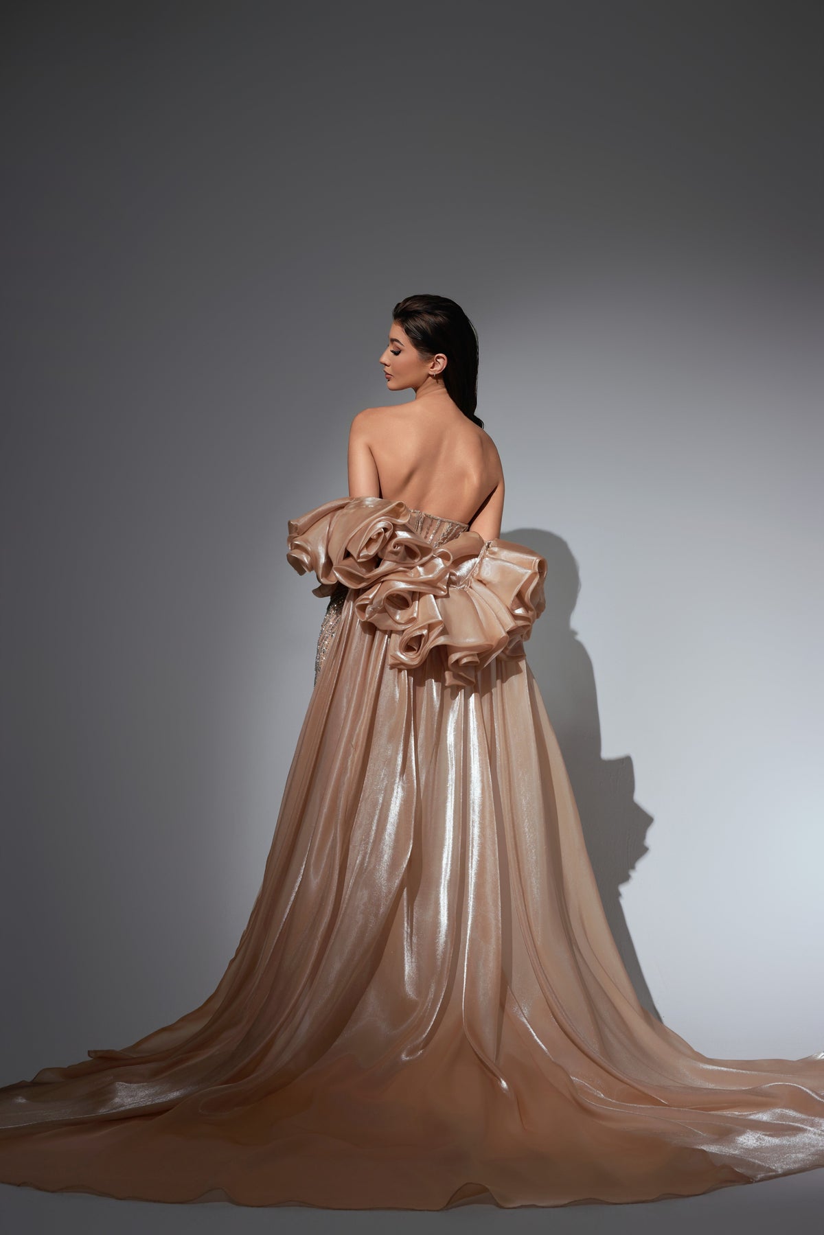 Emmeline Fontaine — Formal Evening Gown, alternate view 8