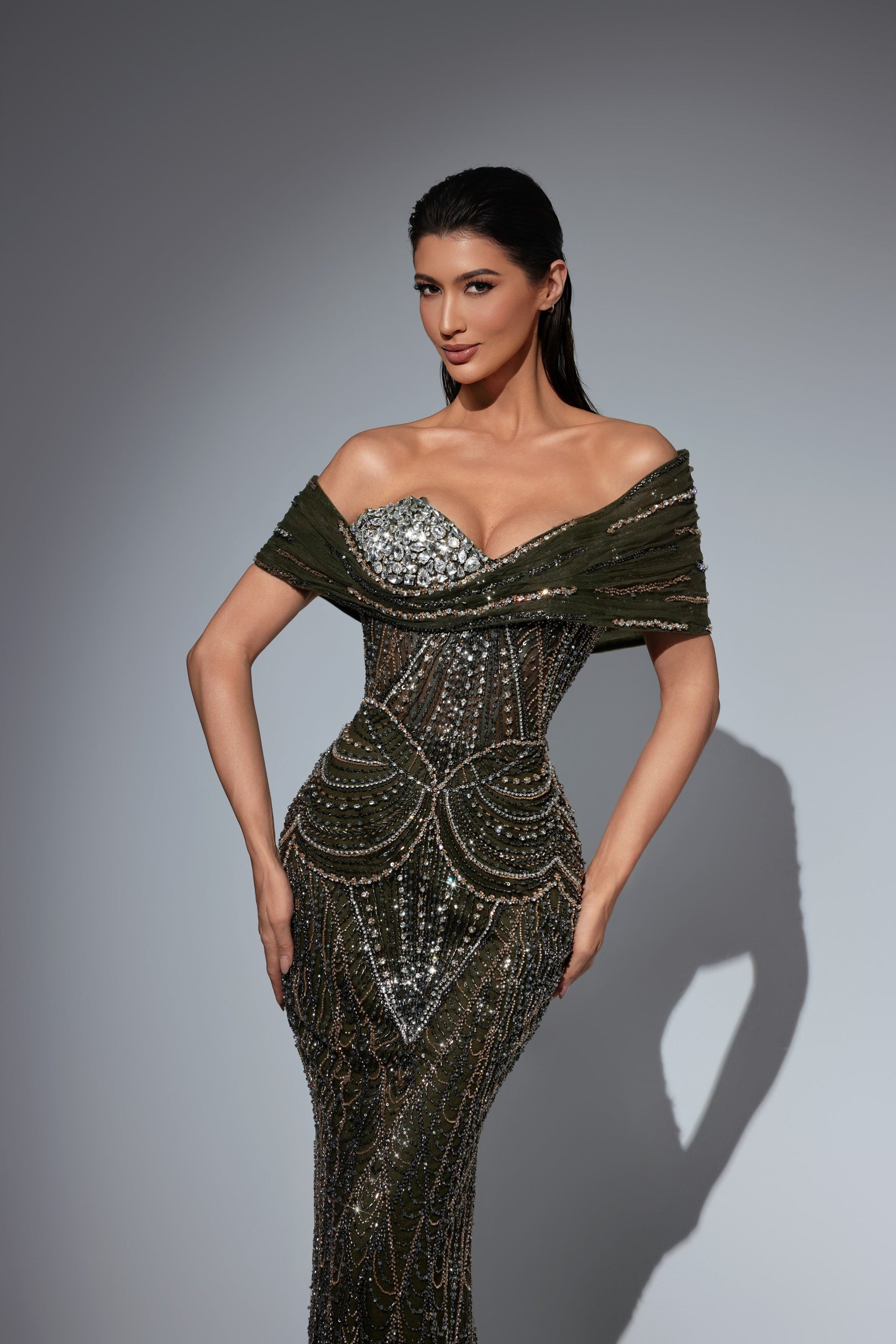 Honorine Moreau — Formal Evening Gown, alternate view 5