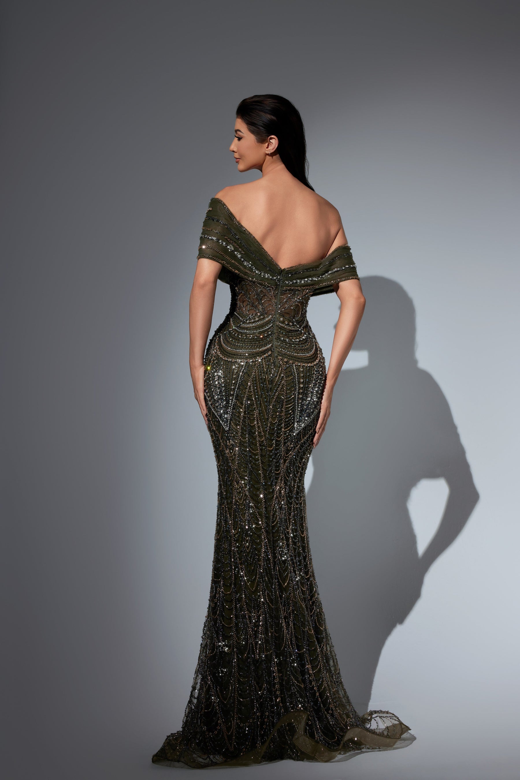 Honorine Moreau — Formal Evening Gown, alternate view 6