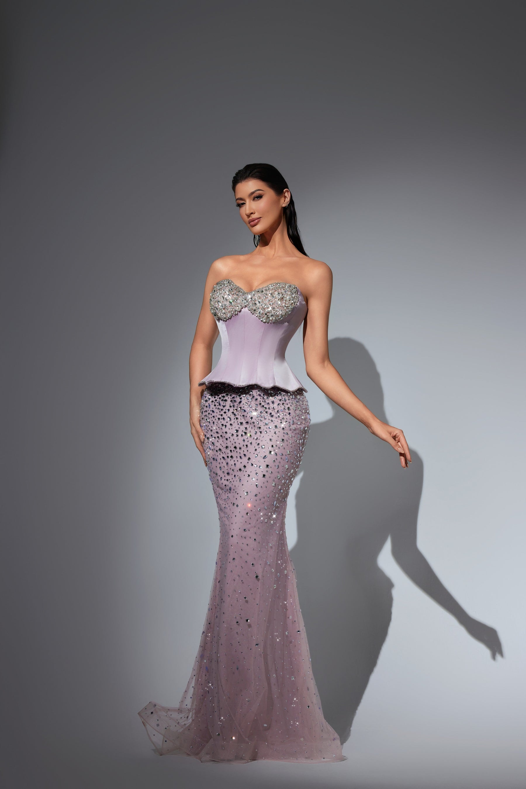 Katerina Moreau — Formal Evening Gown, alternate view 2