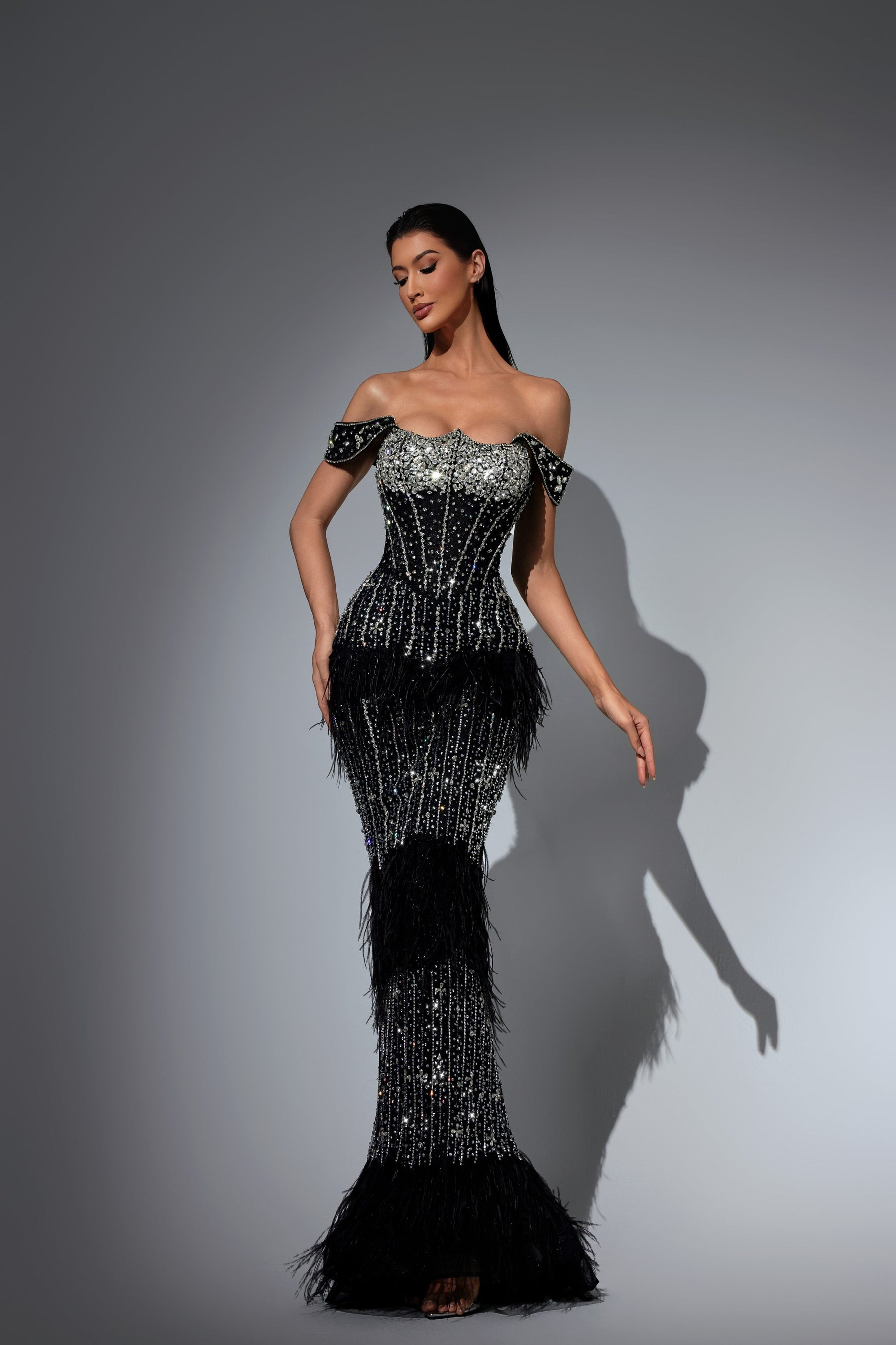 Bianca Moreau — Formal Evening Gown, alternate view 3