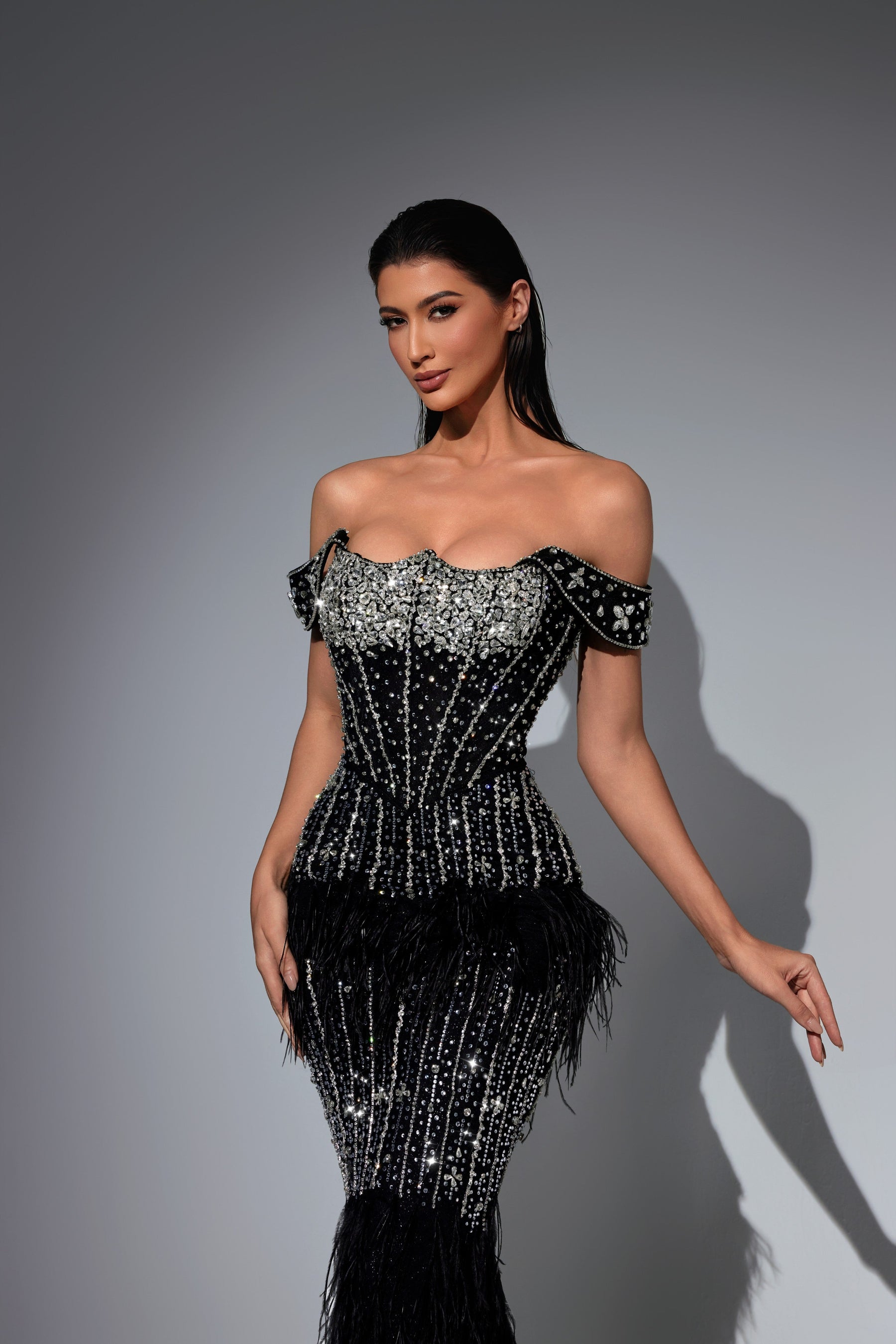 Bianca Moreau — Formal Evening Gown, alternate view 8