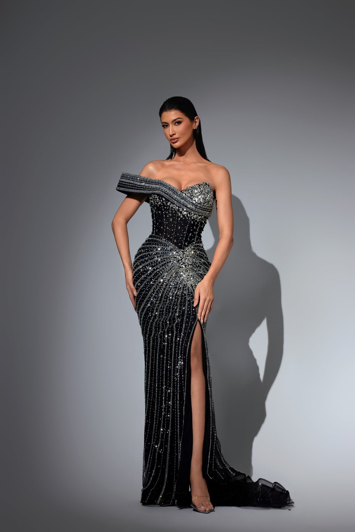 Rafaela Fontaine — Formal Evening Gown, alternate view 8