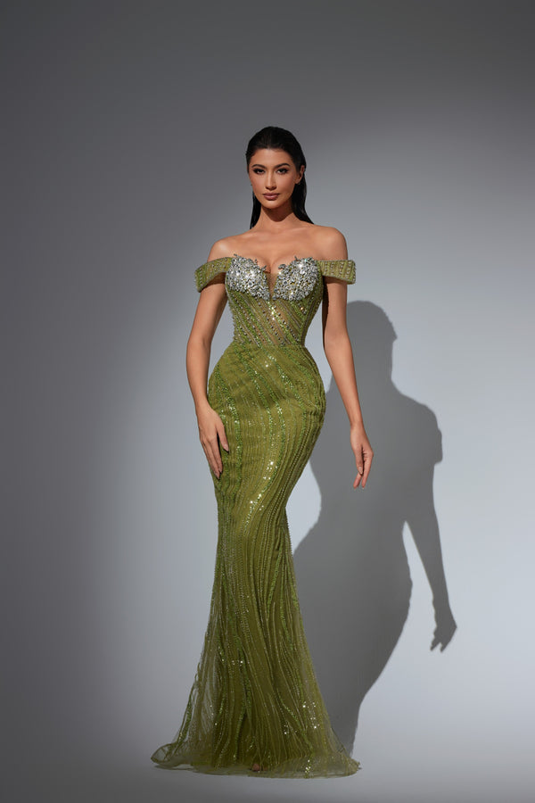 Solène Moreau — Formal Evening Gown, alternate view 2