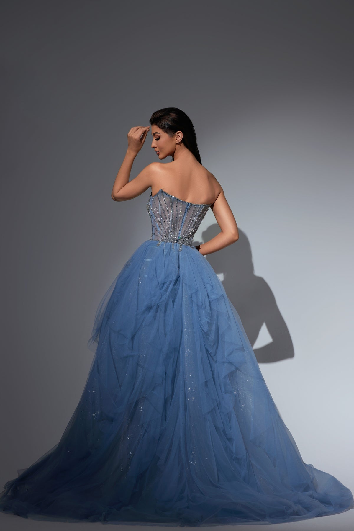 Priscilla Fontaine — Formal Evening Gown, alternate view 7