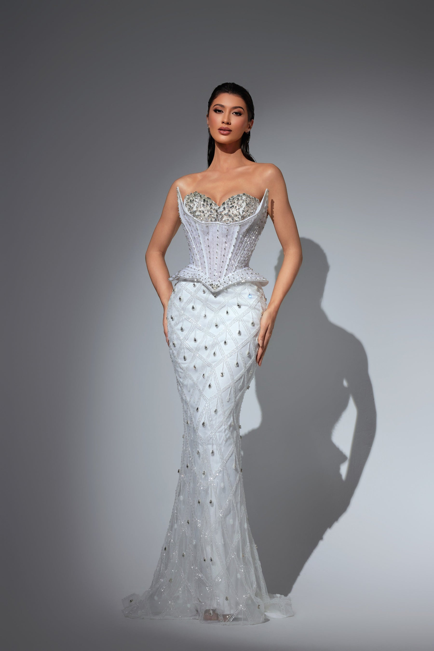 Magnolia Moreau — Formal Evening Gown, alternate view 3