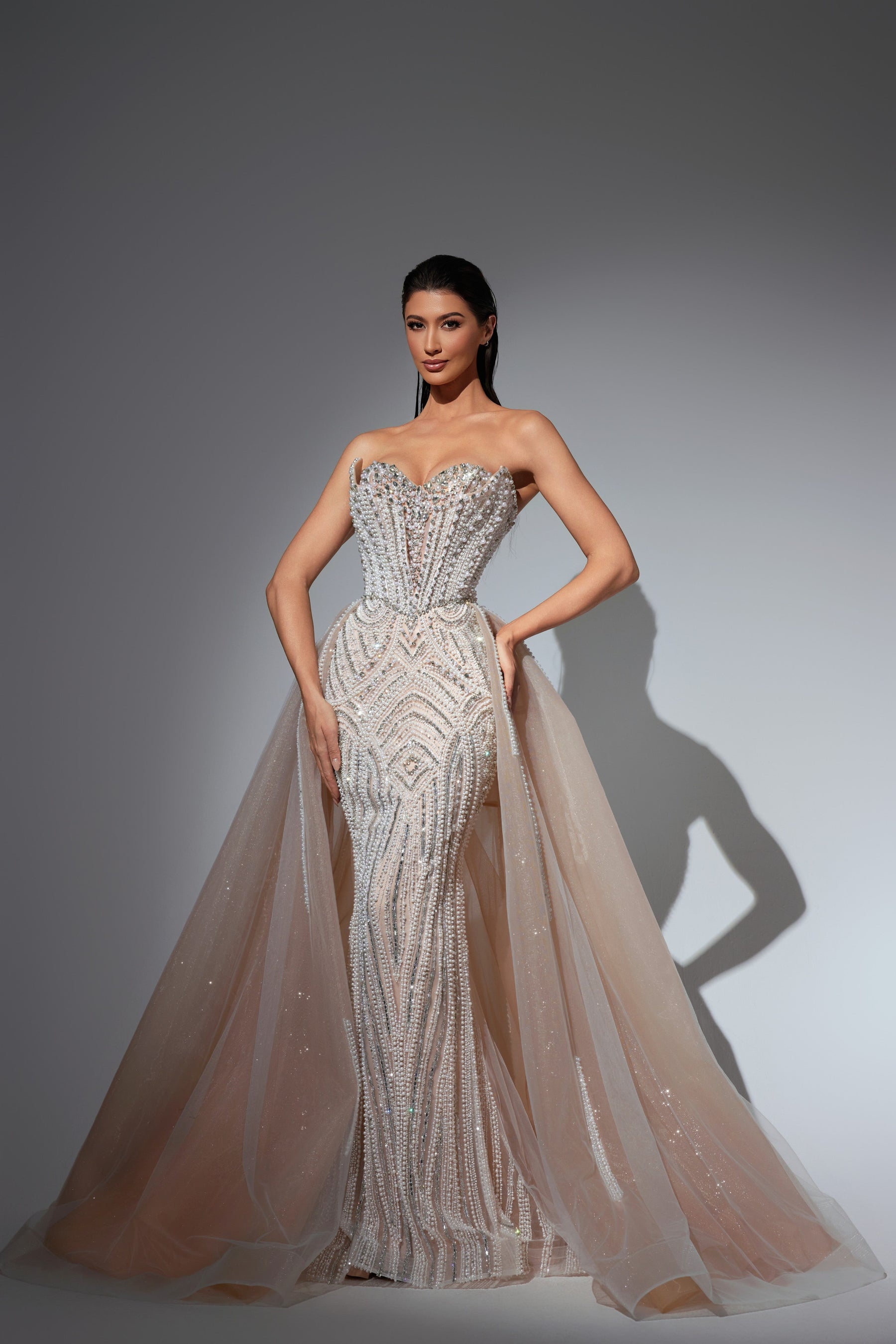 Elara Moreau — Formal Evening Gown, alternate view 2