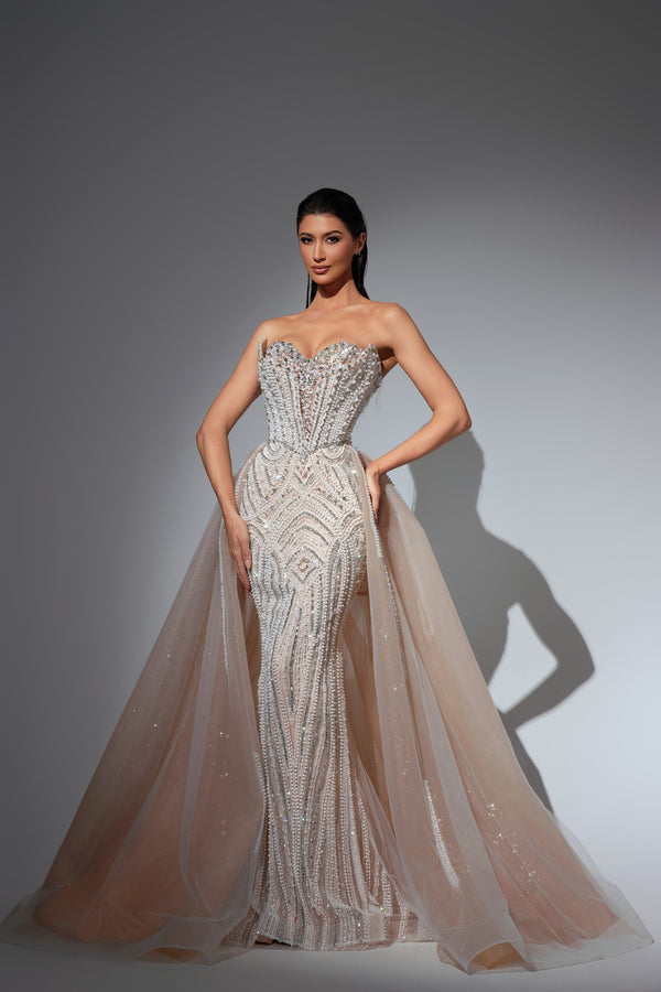 Elara Moreau — Formal Evening Gown, alternate view 2