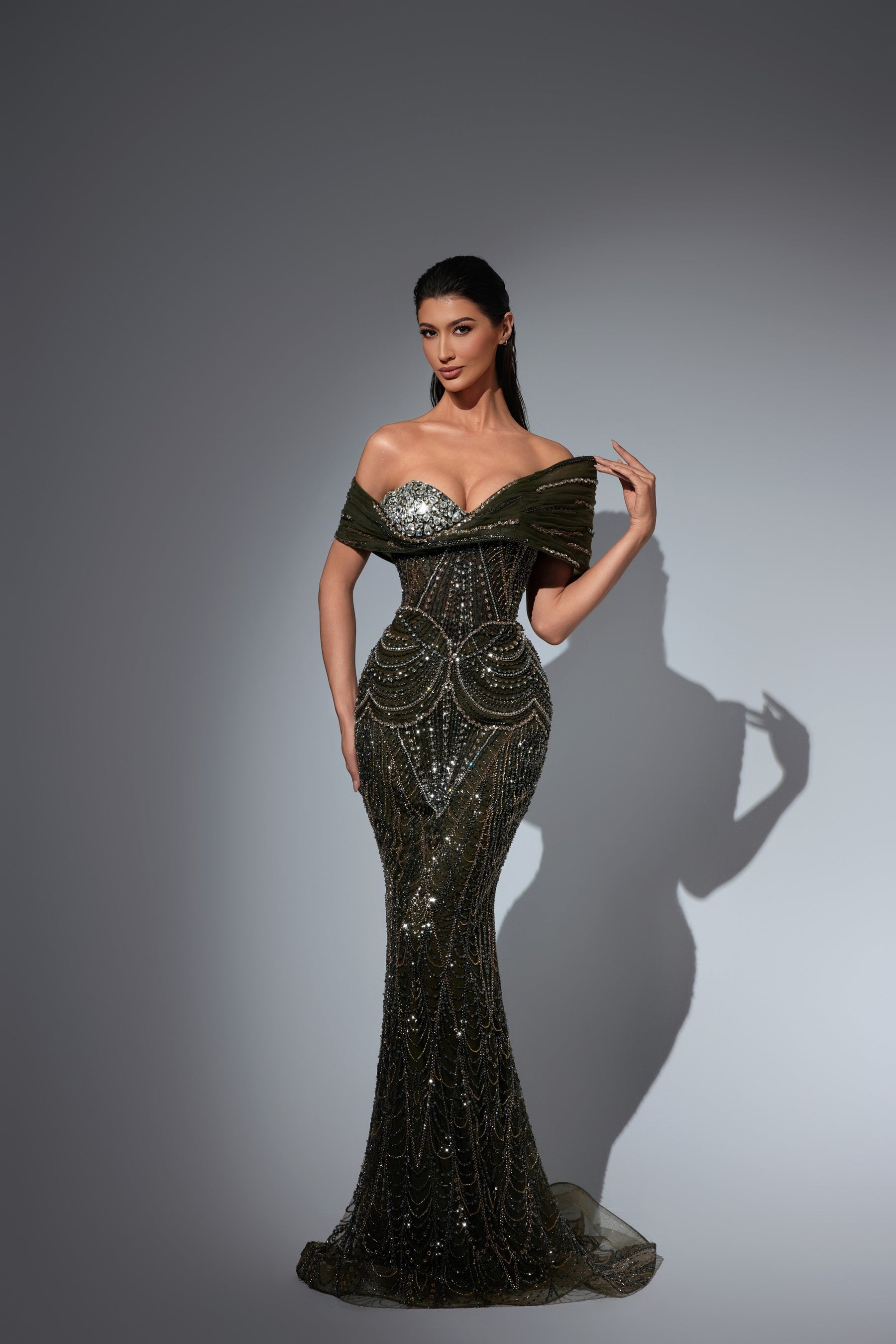 Honorine Moreau — Formal Evening Gown, alternate view 2