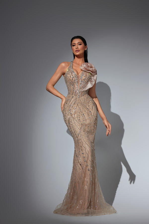 Leonie Moreau — Formal Evening Gown, alternate view 2