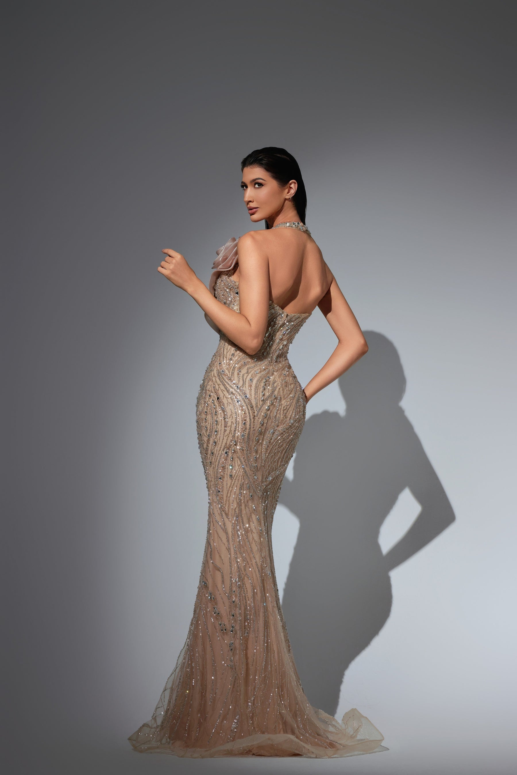 Leonie Moreau — Formal Evening Gown, alternate view 6