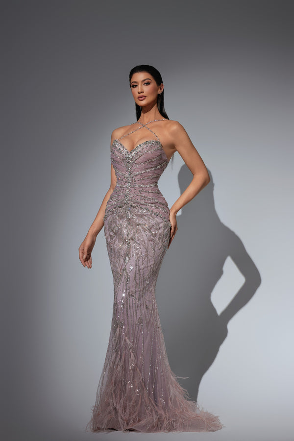 Tatiana Moreau — Formal Evening Gown, alternate view 2