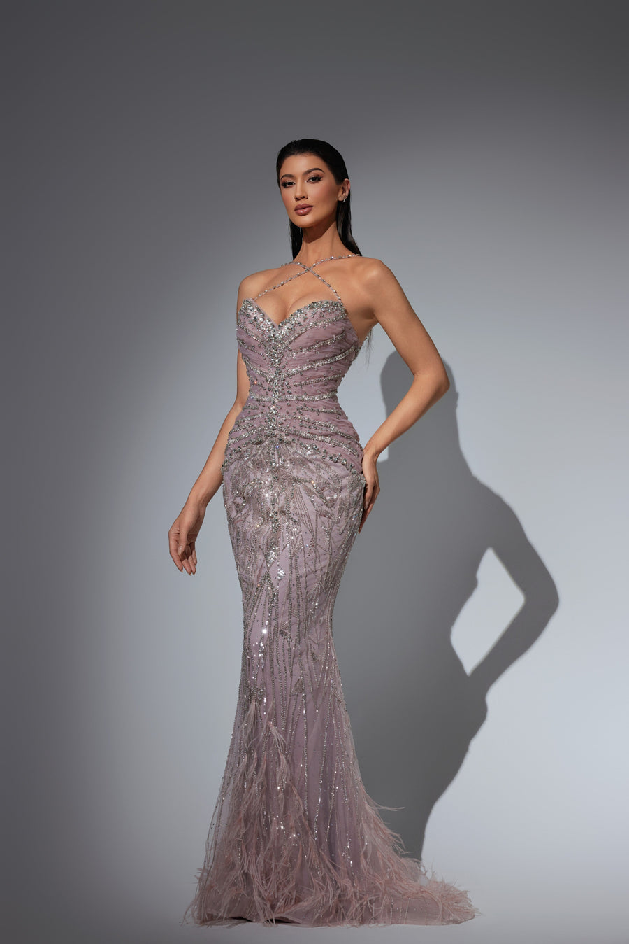 Tatiana Moreau — Formal Evening Gown, alternate view 2