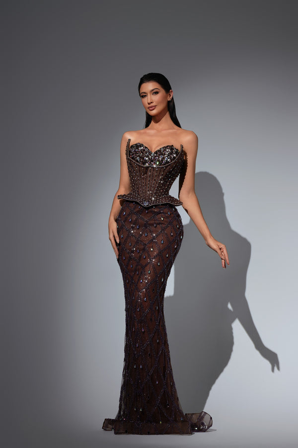Magnolia Moreau — Formal Evening Gown, alternate view 2