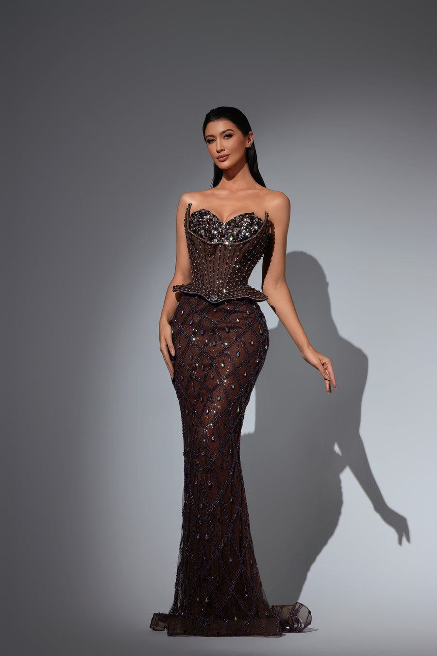 Magnolia Moreau — Formal Evening Gown, alternate view 2