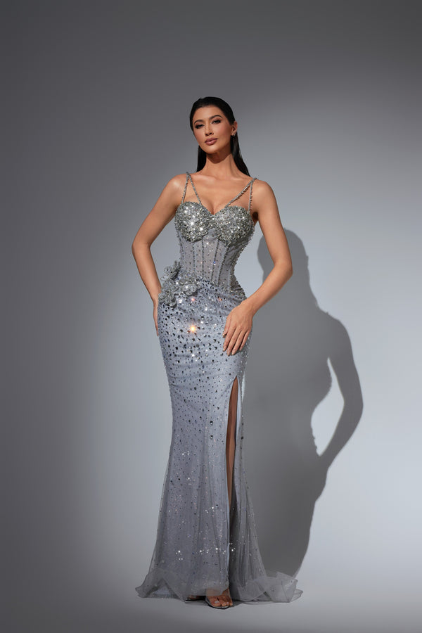 Violetta Moreau — Formal Evening Gown