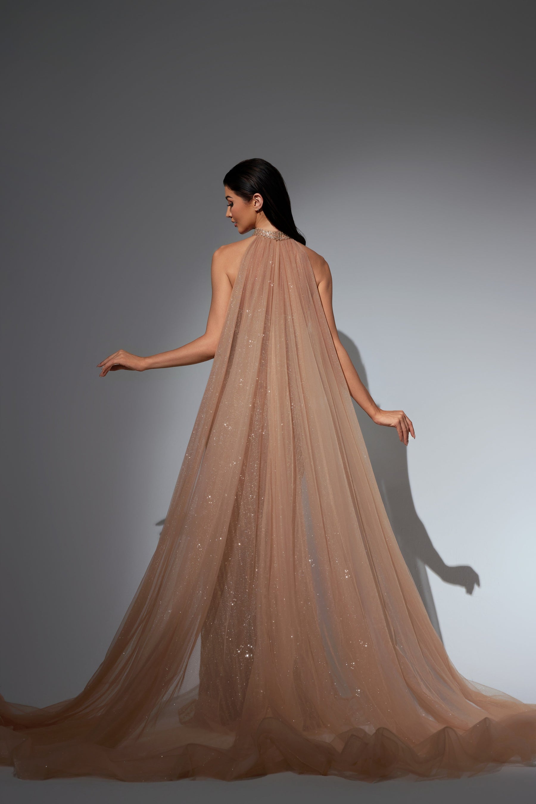 Cecilia Moreau — Formal Evening Gown, alternate view 5