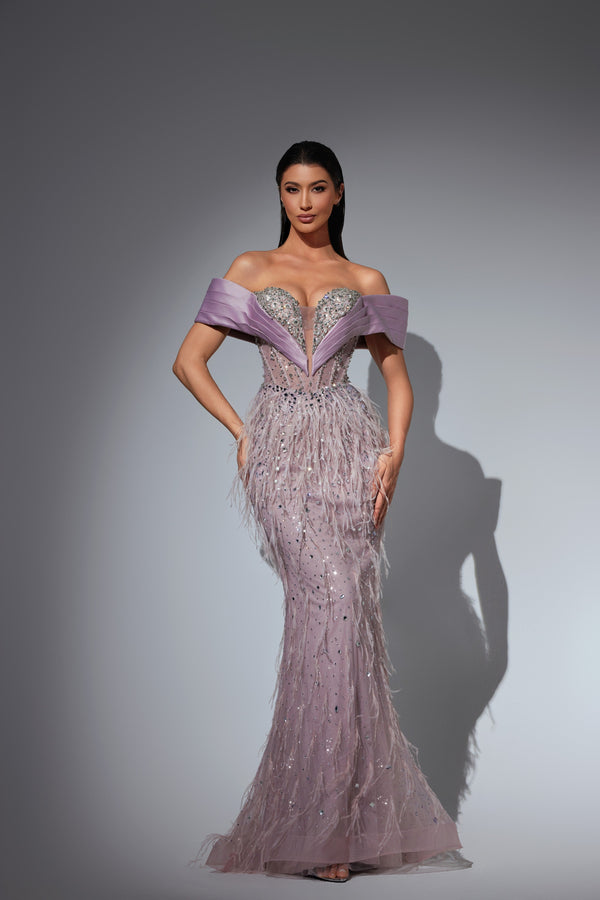 Gaia Moreau — Formal Evening Gown, alternate view 2