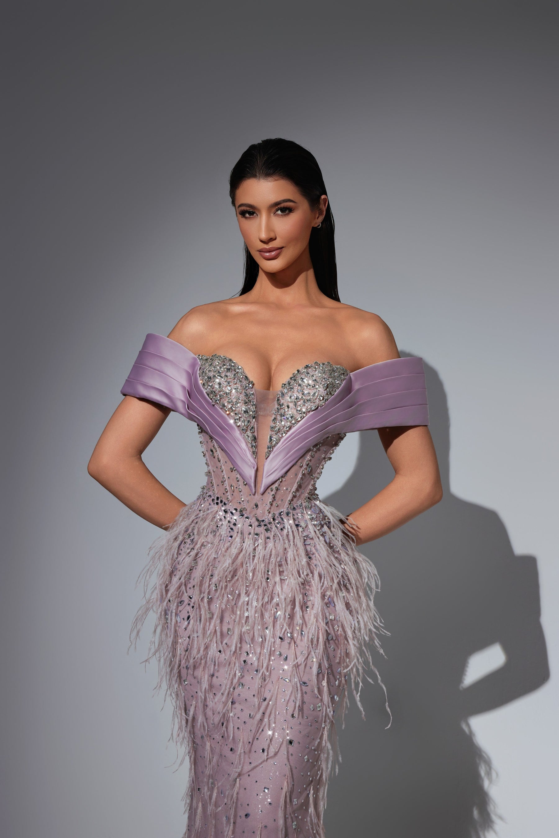 Gaia Moreau — Formal Evening Gown, alternate view 5