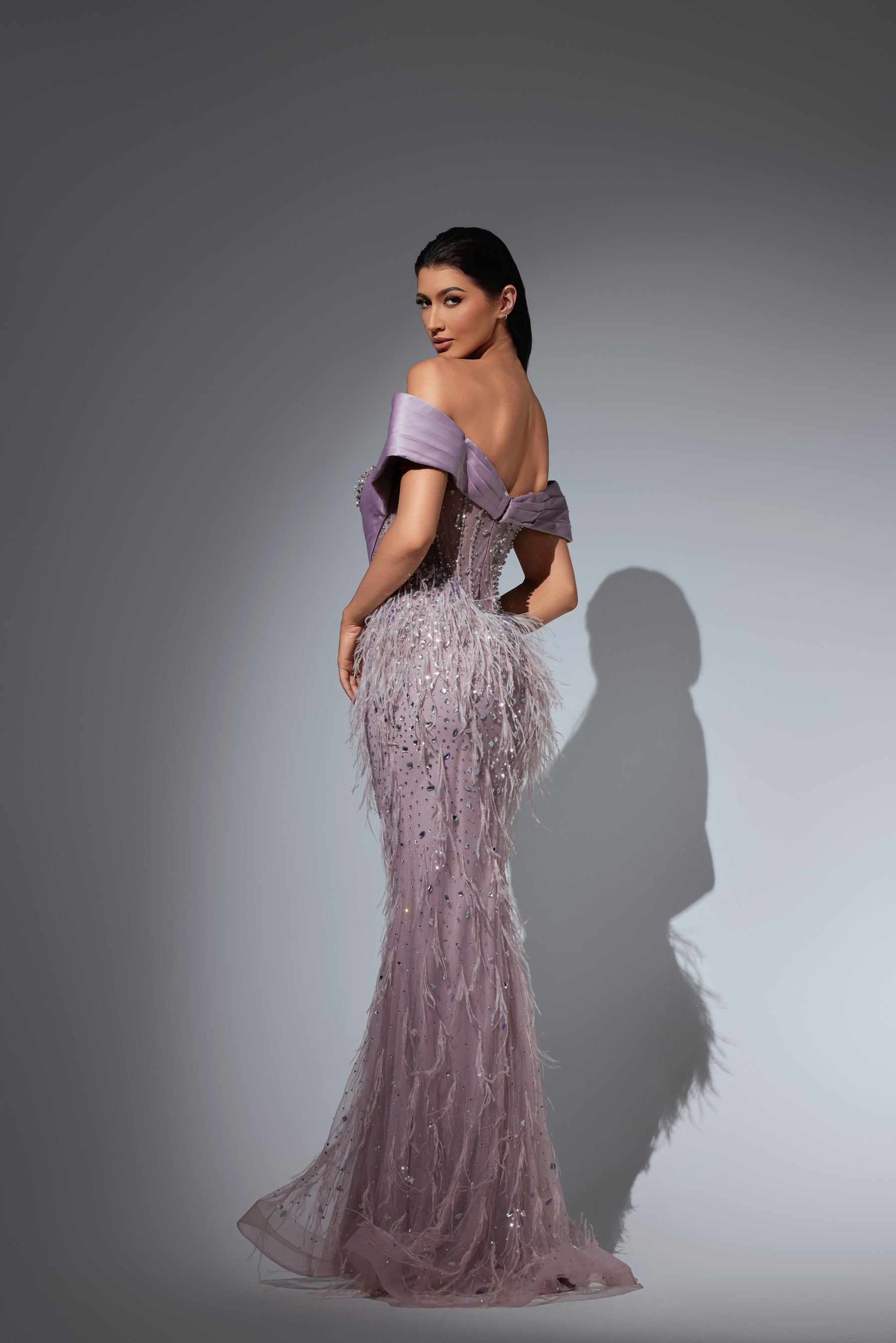Gaia Moreau — Formal Evening Gown, alternate view 6