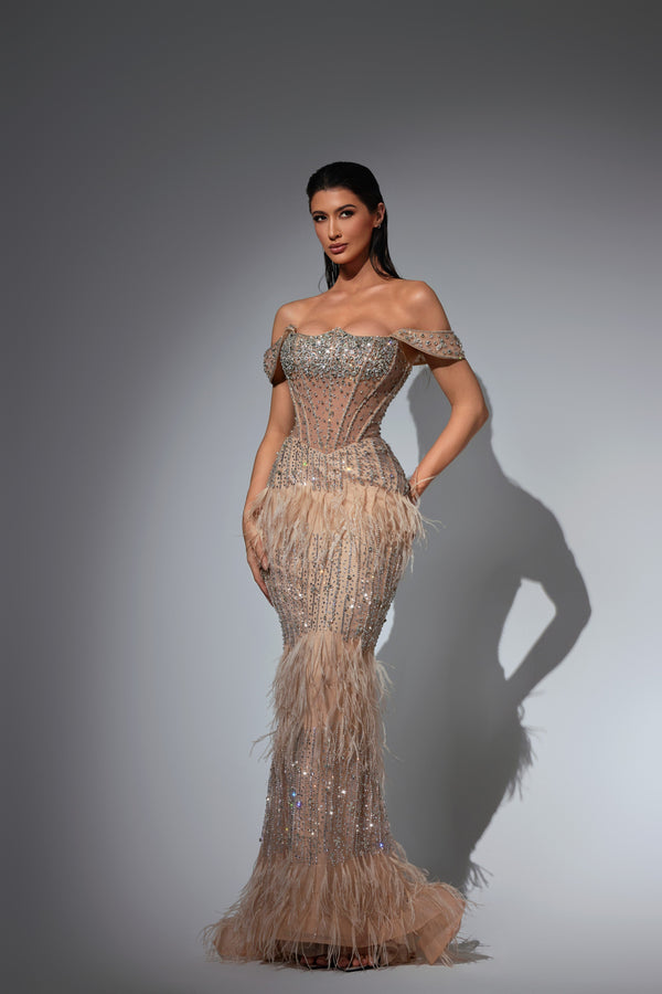 Bianca Moreau — Formal Evening Gown, alternate view 2