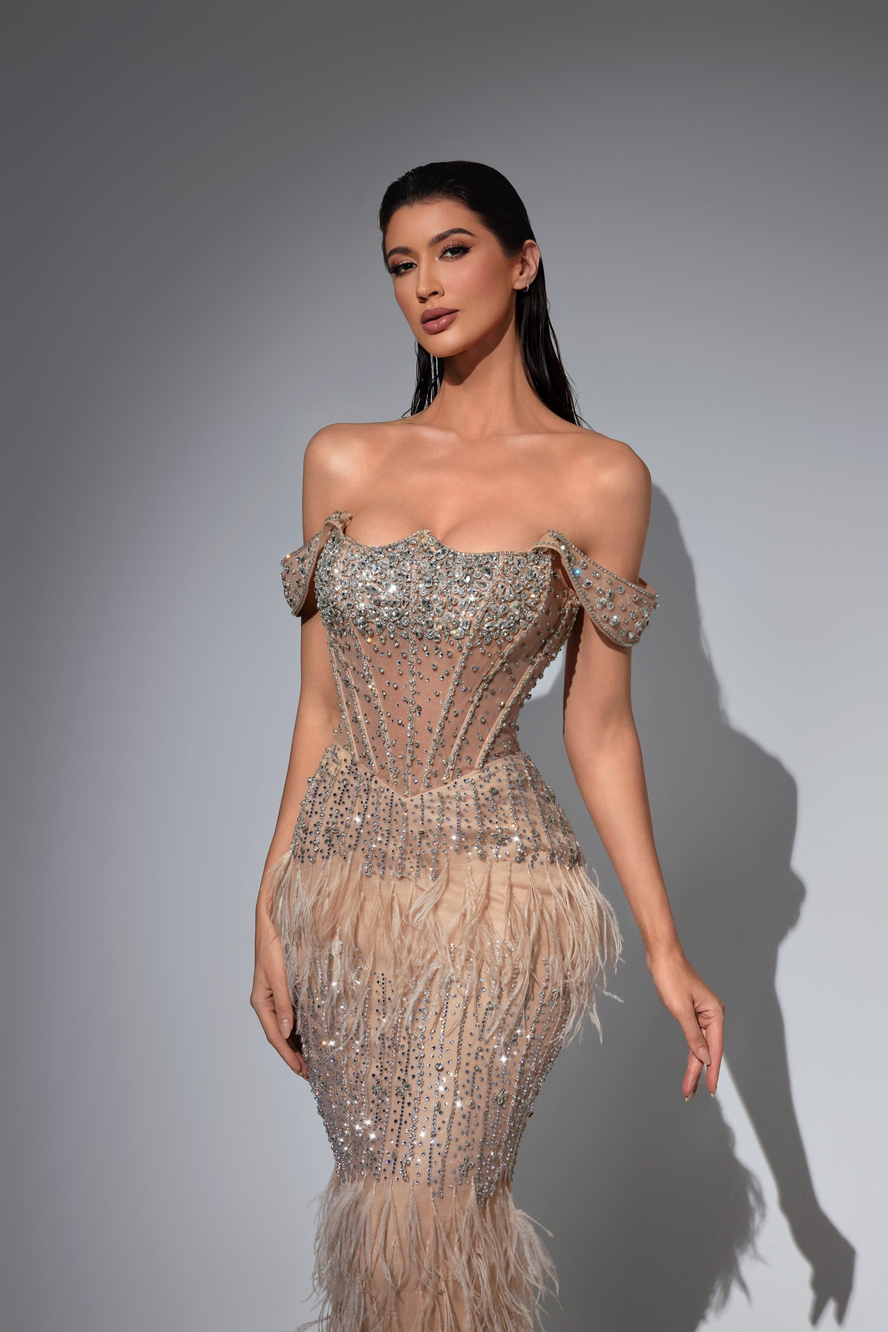Bianca Moreau — Formal Evening Gown, alternate view 6