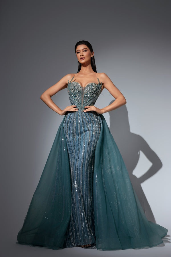 Adeline Moreau — Formal Evening Gown, alternate view 2